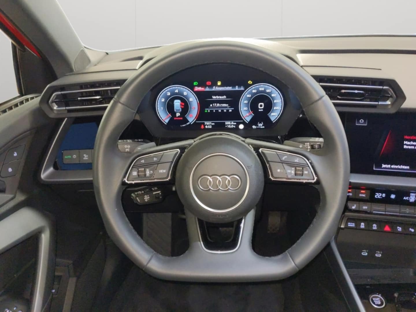 Bild über Audi A3 Sportback TFSI 110 kW S tronic - für weitere Informationen kontaktieren Sie den Audi Partner