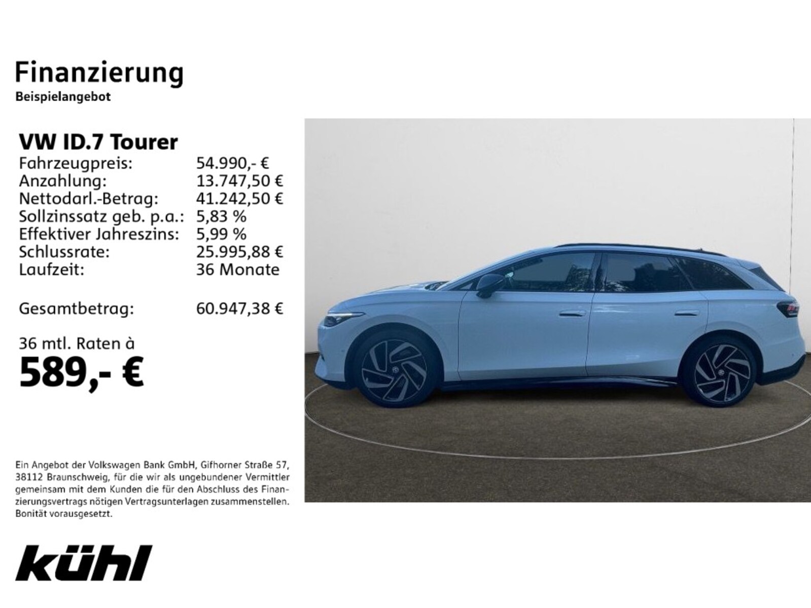 Volkswagen ID.7 Tourer – Bild 2