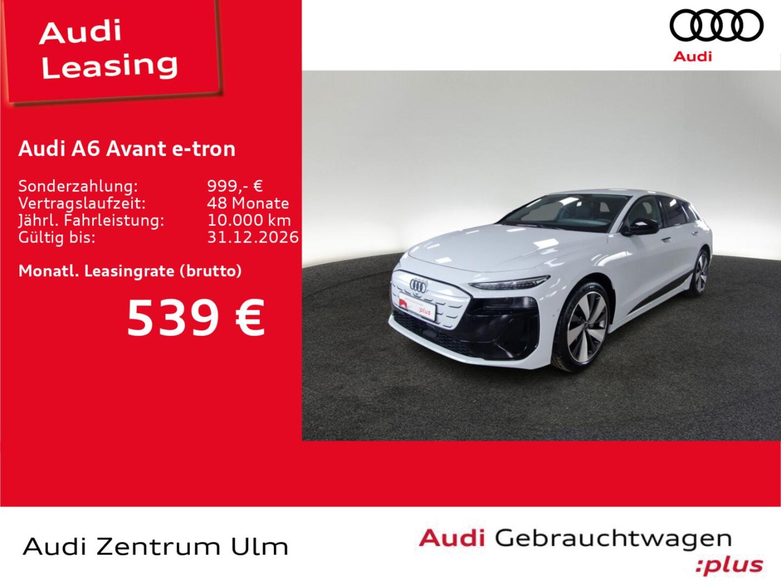 Audi A6 Avant e-tron – Bild 2