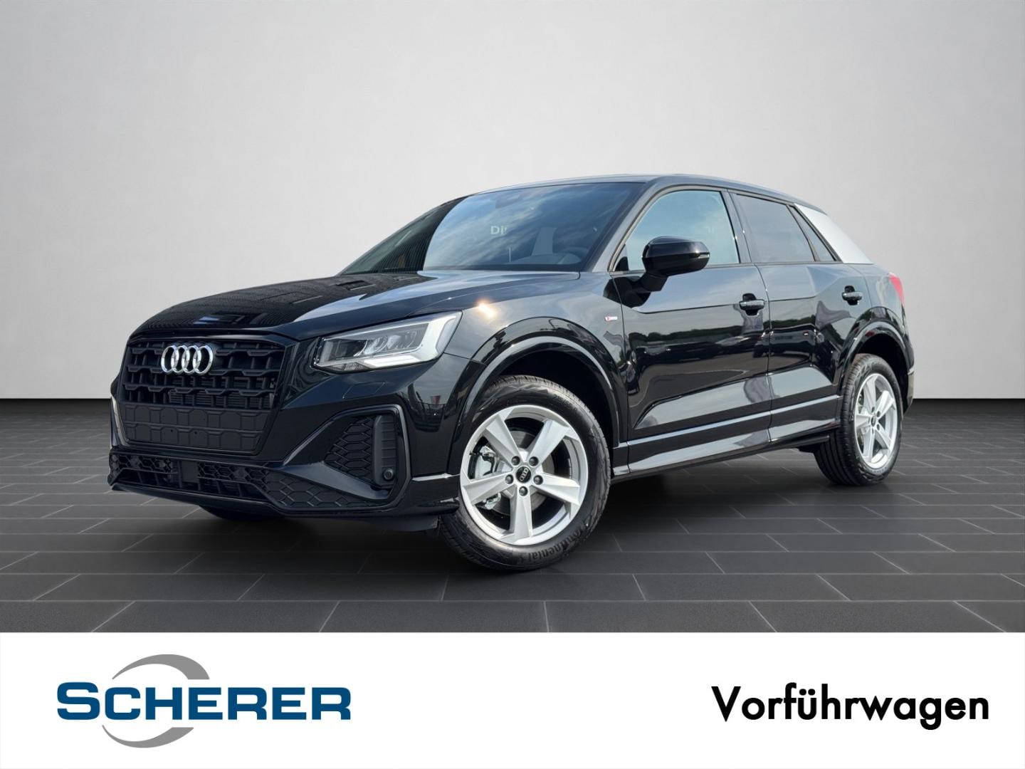 Bild über Audi Q2 S line 35 TFSI S tronic - für weitere Informationen kontaktieren Sie den Audi Partner