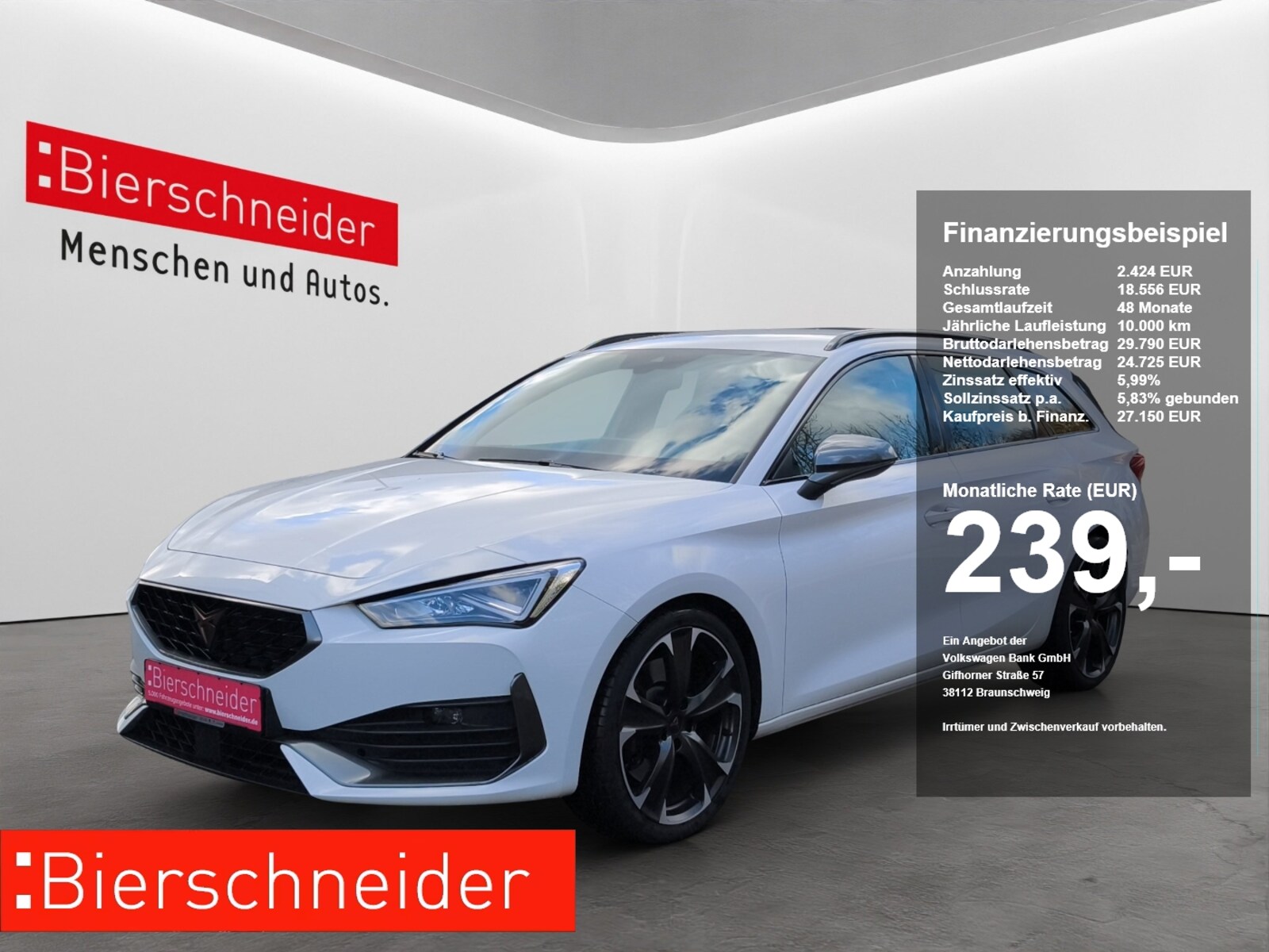 CUPRA Leon Sportstourer