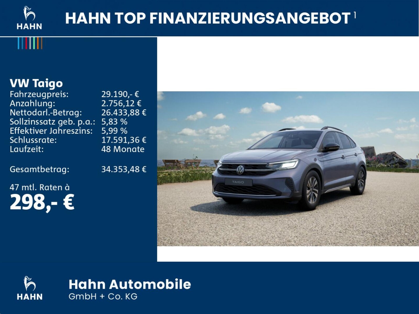 Volkswagen Taigo – Bild 2