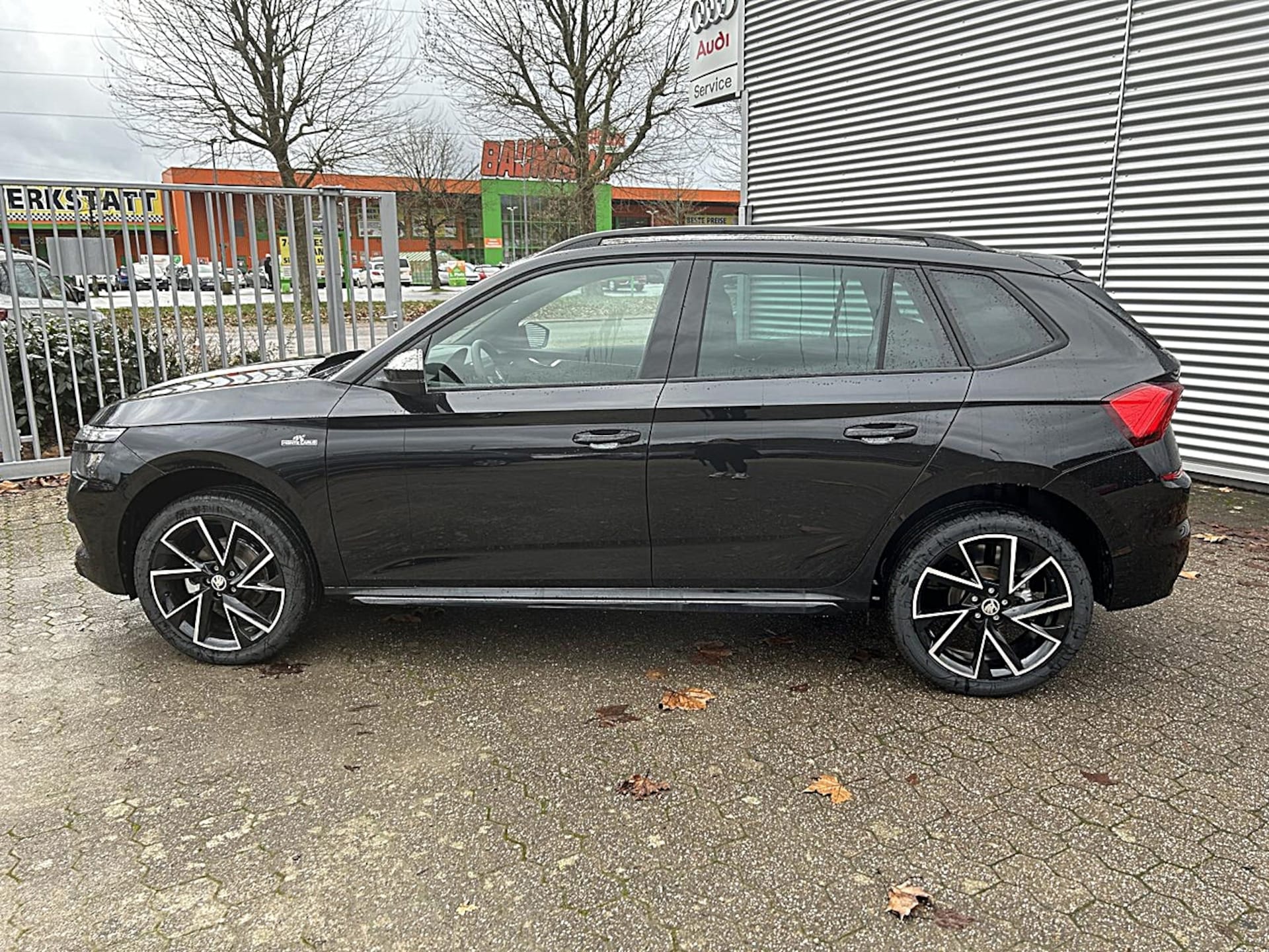 Skoda Kamiq Monte Carlo