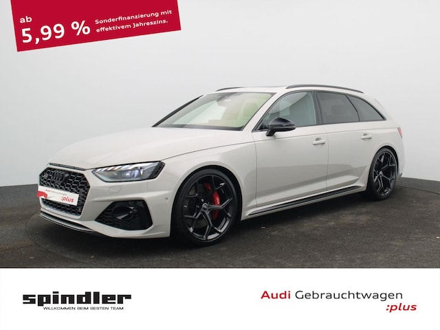 Image about Audi RS 4 Avant TFSI quattro tiptronic