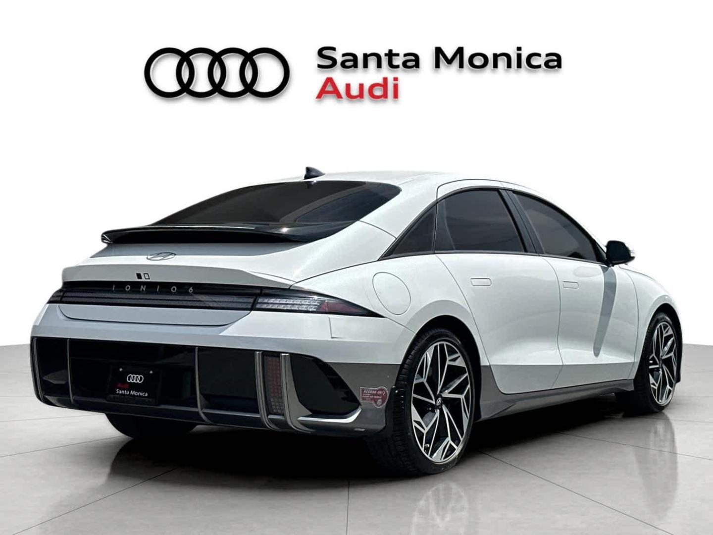 Used 2024 Hyundai IONIQ 6 SEL with VIN KMHM34AC2RA070353 for sale in Santa Monica, CA