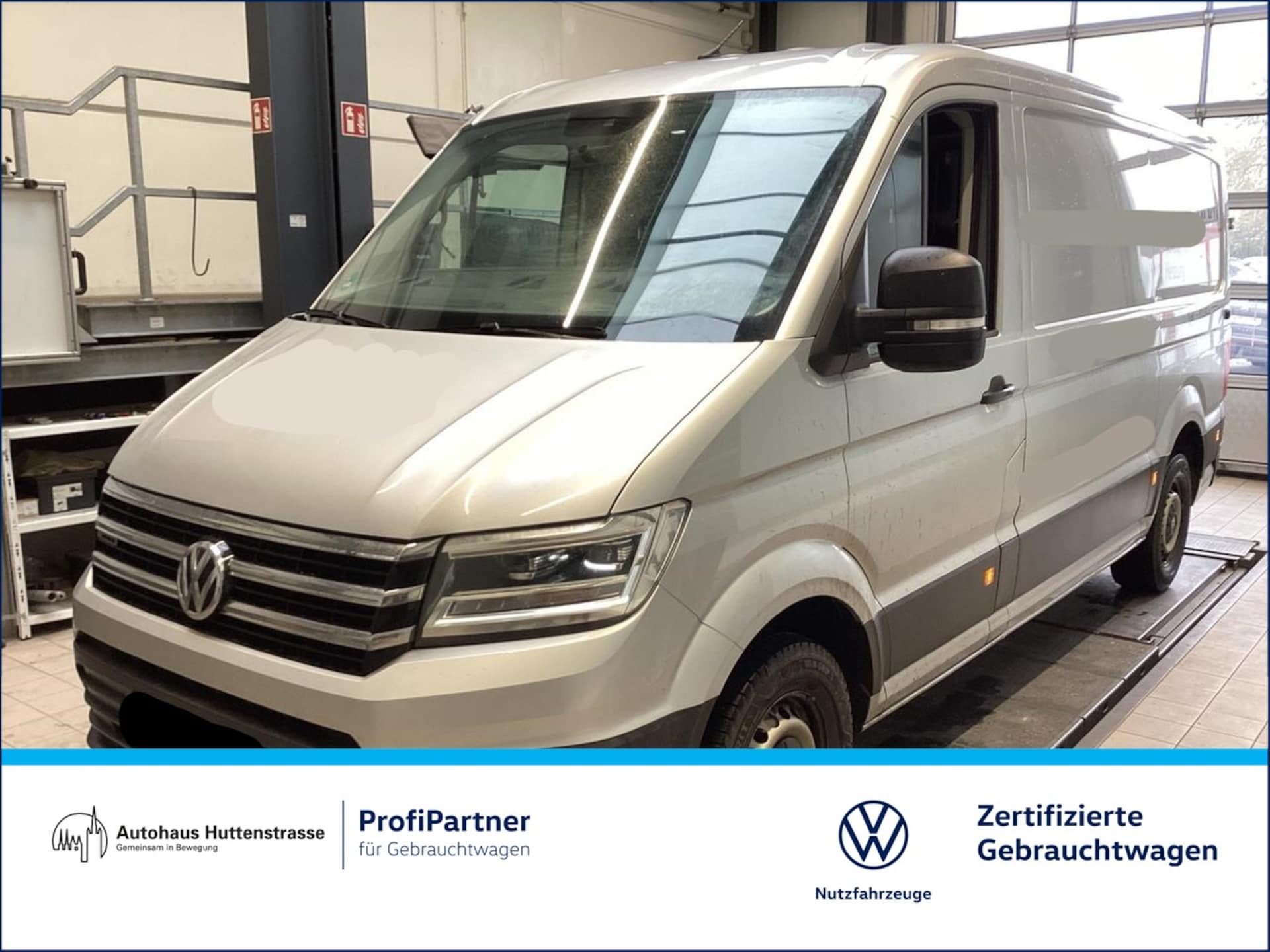 Volkswagen Crafter Kasten mittlerer Radstand
