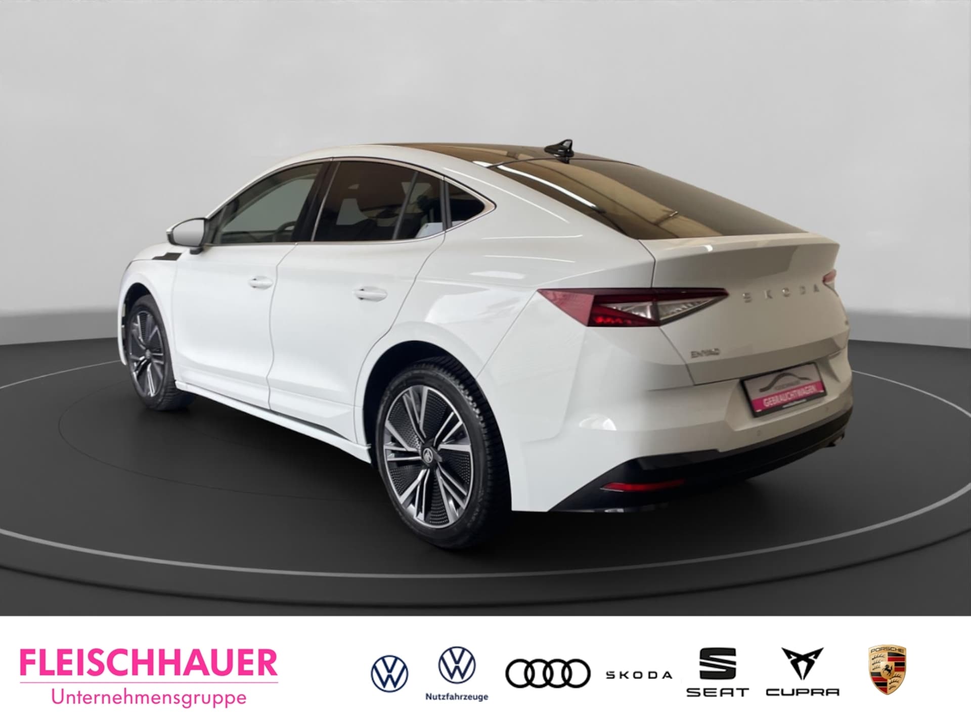 Skoda Enyaq Coupé Clever 85