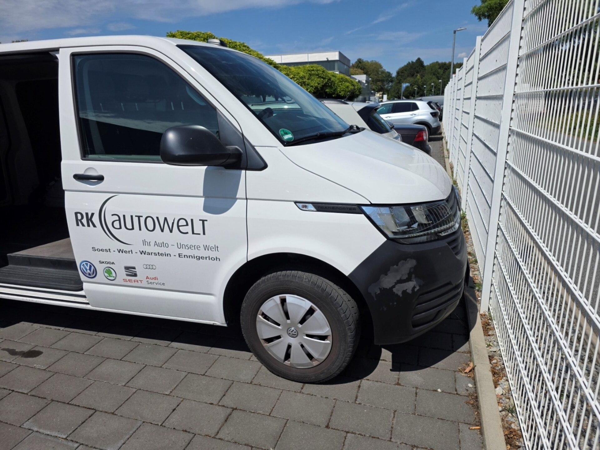 Volkswagen T6.1 Transporter Kasten kurzer Radstand EcoProfi