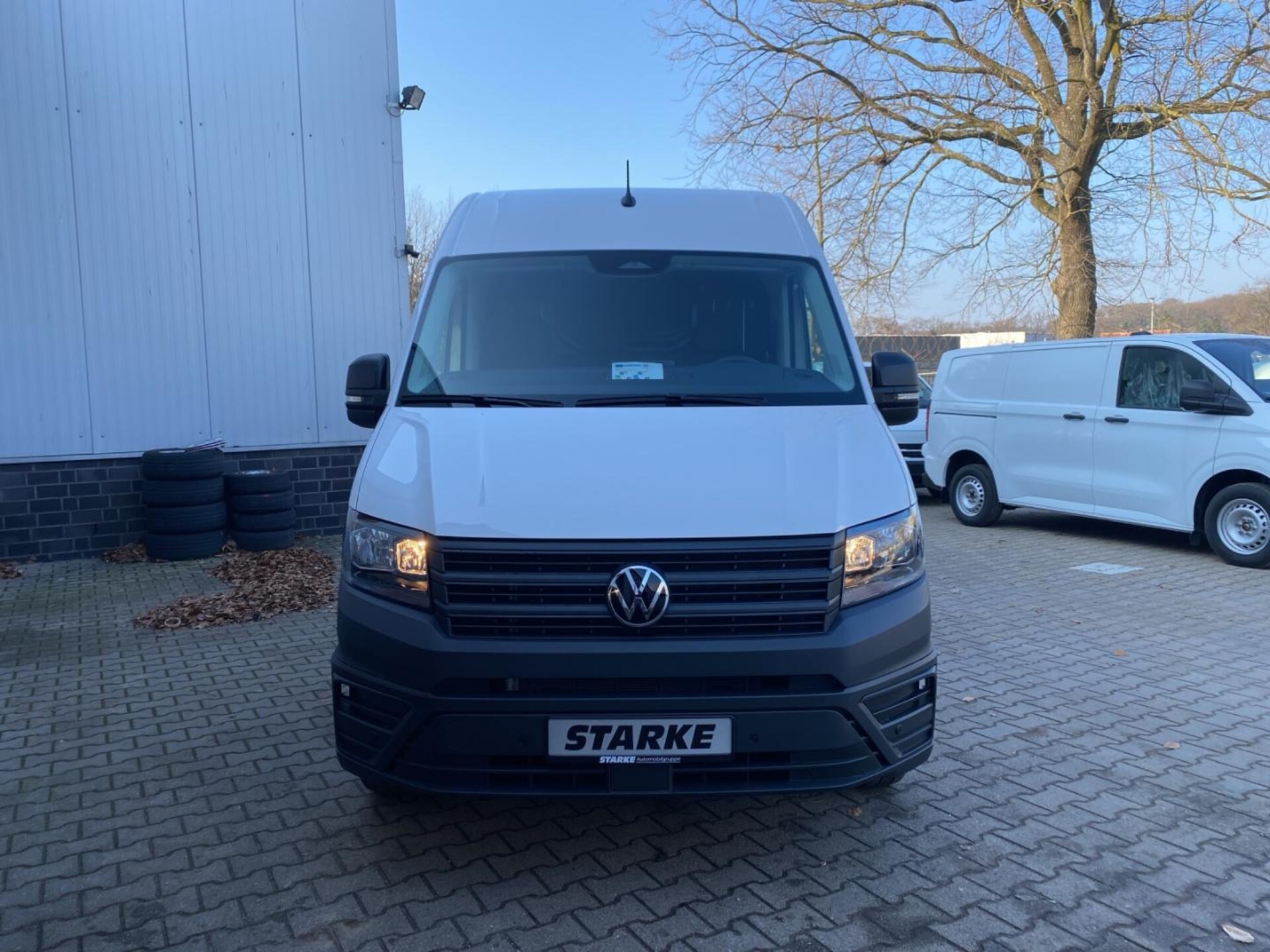 Volkswagen Crafter Kasten mittlerer Radstand