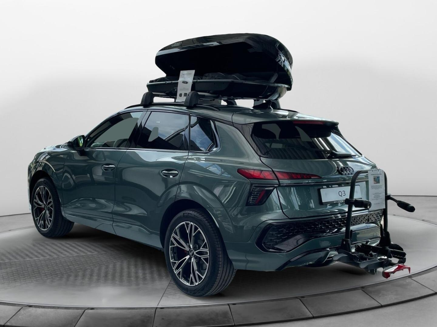 Bild über Audi Q3 SUV TDI 110 kW S tronic - für weitere Informationen kontaktieren Sie den Audi Partner