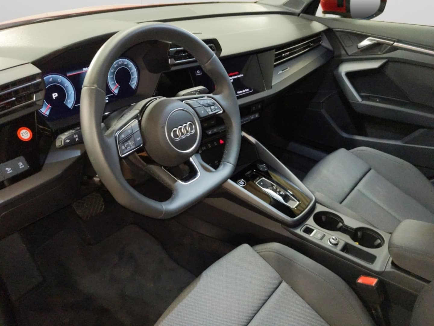 Bild über Audi A3 Sportback TFSI 110 kW S tronic - für weitere Informationen kontaktieren Sie den Audi Partner