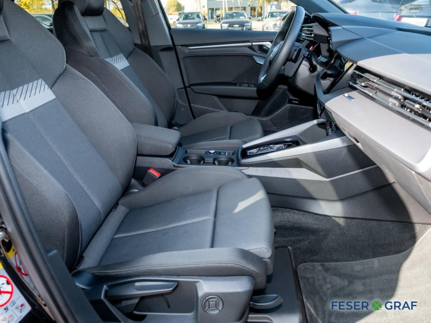 Bild über Audi A3 Sportback S line 35 TFSI S tronic - für weitere Informationen kontaktieren Sie den Audi Partner