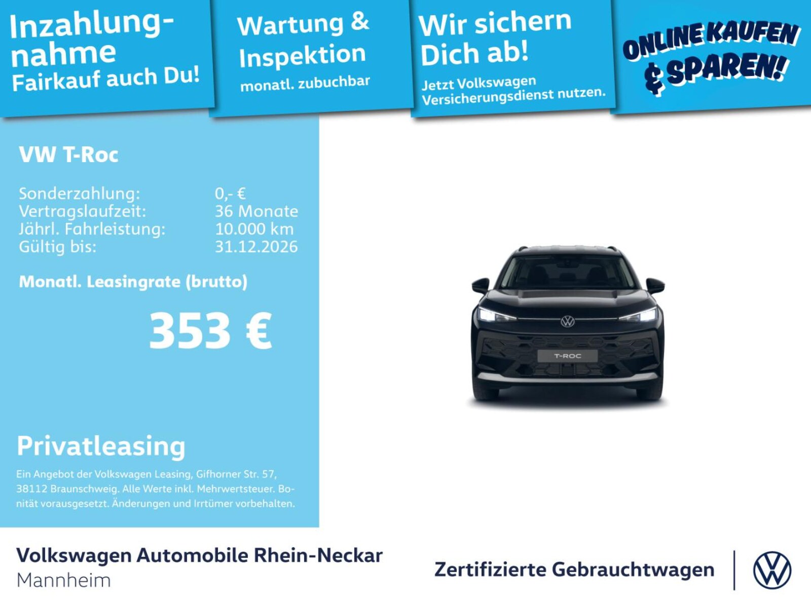Volkswagen T-Roc – Bild 2