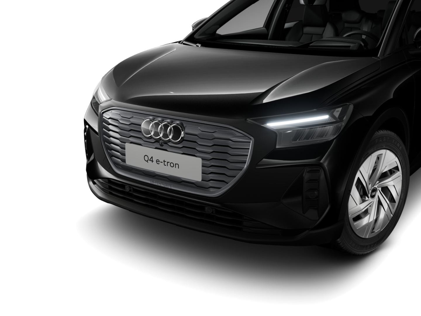 Bild über Audi Q4 e-tron 45 e-tron quattro - für weitere Informationen kontaktieren Sie den Audi Partner