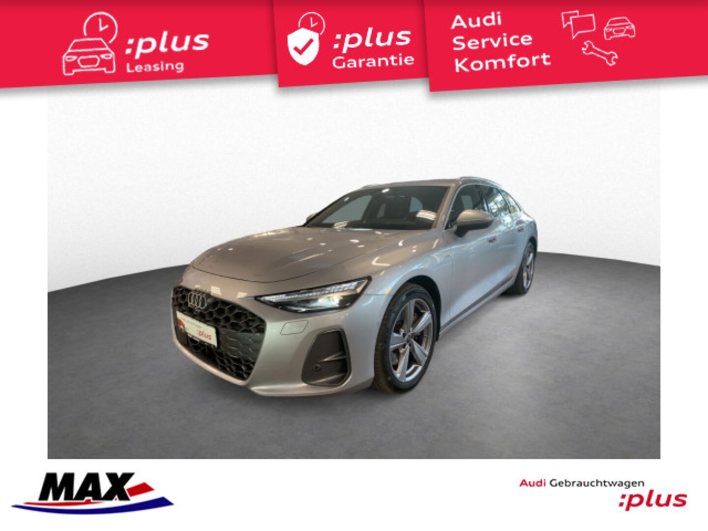 Bild über Audi A6 Avant e-hybrid e-hybrid quattro 220 kW S tronic - für weitere Informationen kontaktieren Sie den Audi Partner