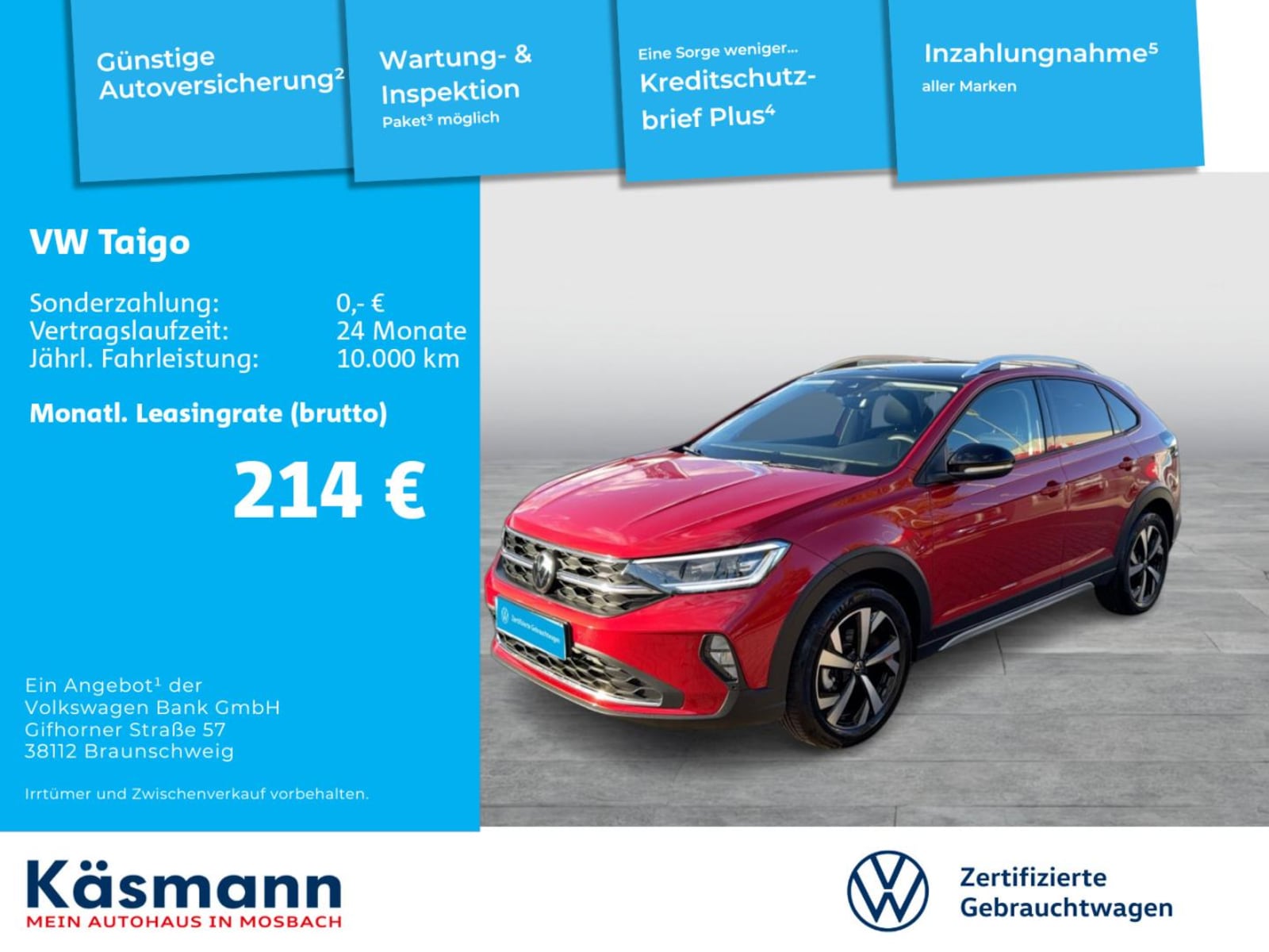 Volkswagen Taigo – Bild 2