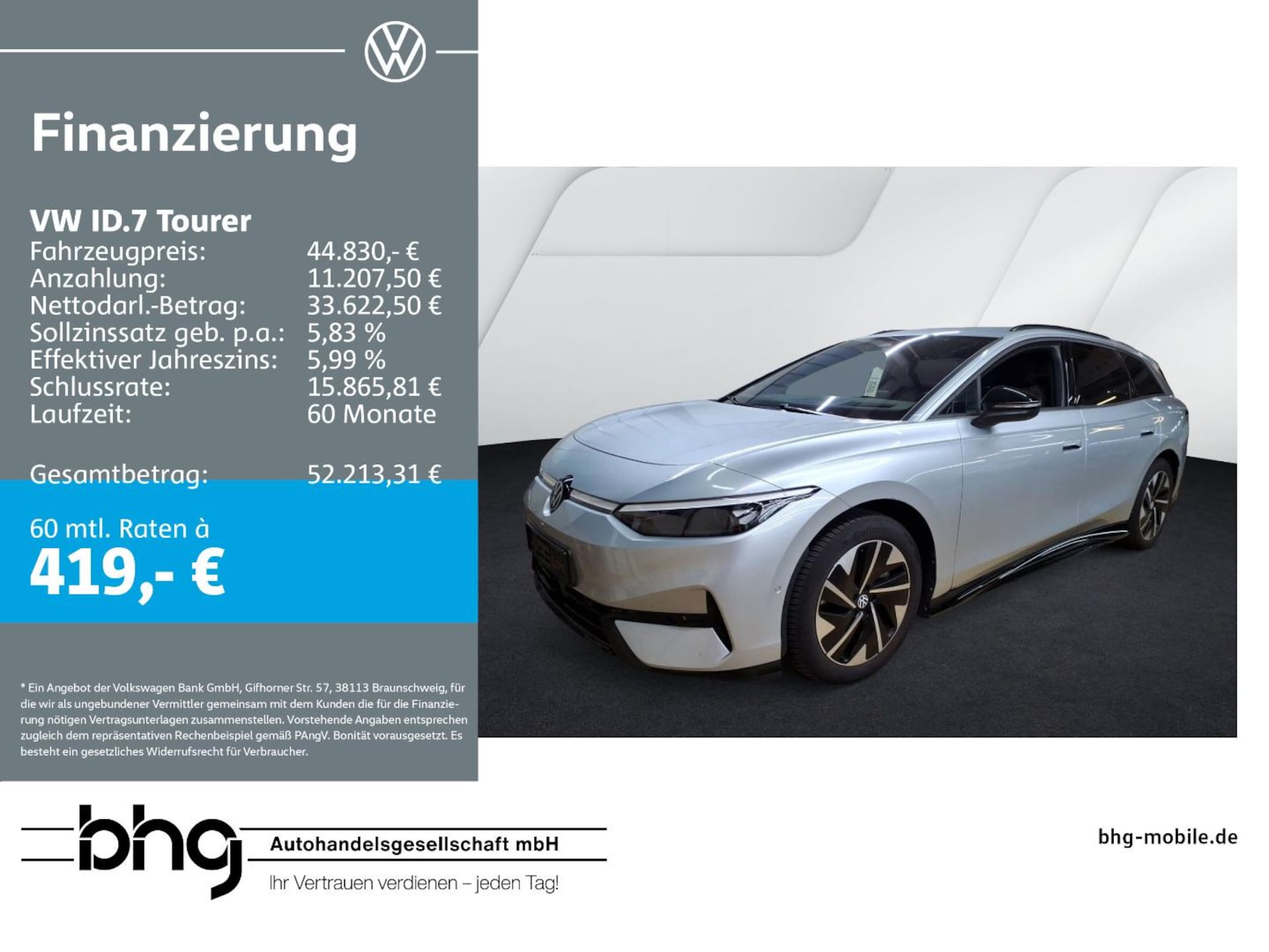 Volkswagen ID.7 Tourer 2025
