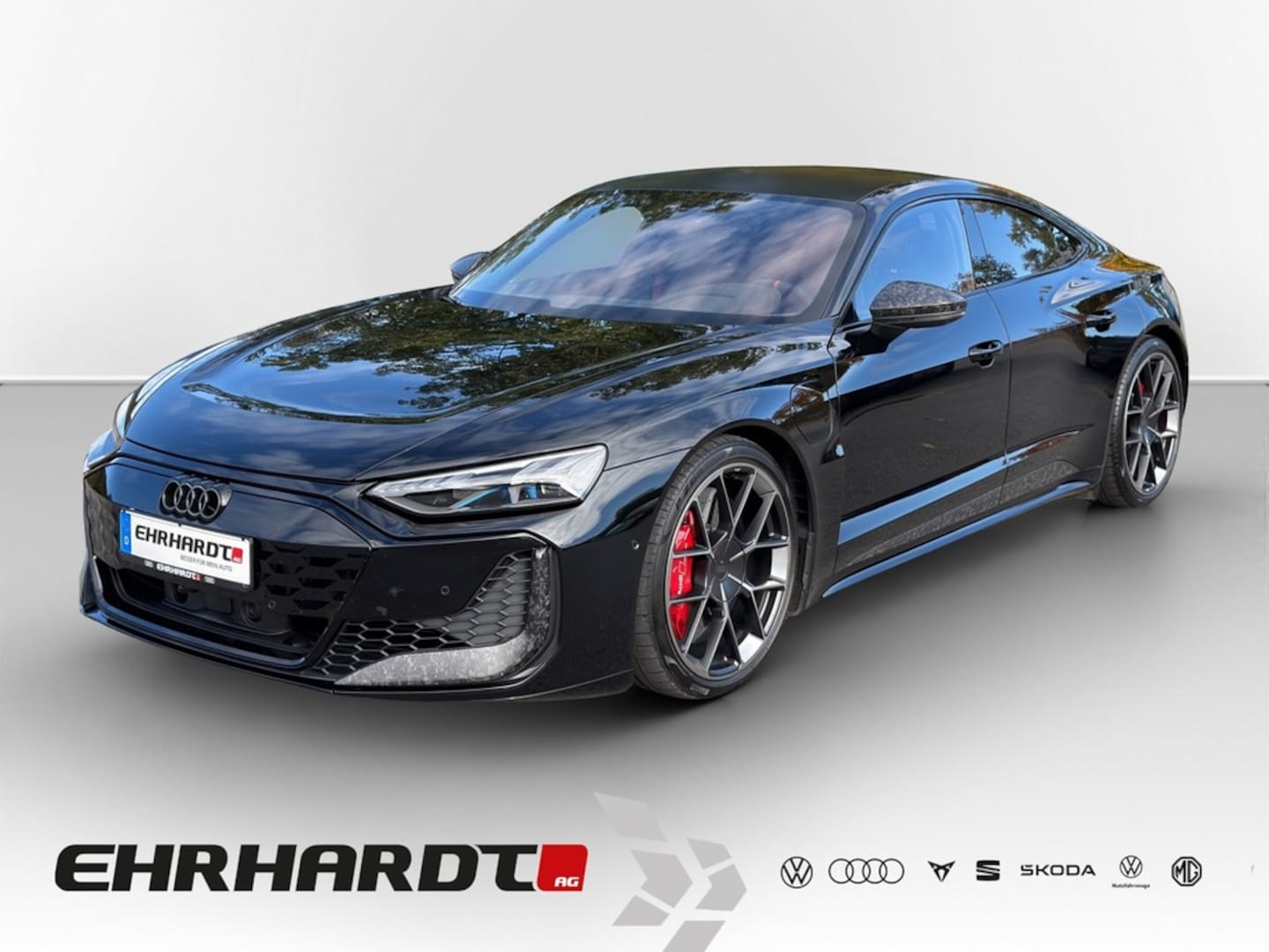 Bild über Audi RS e-tron GT performance e-tron quattro - für weitere Informationen kontaktieren Sie den Audi Partner