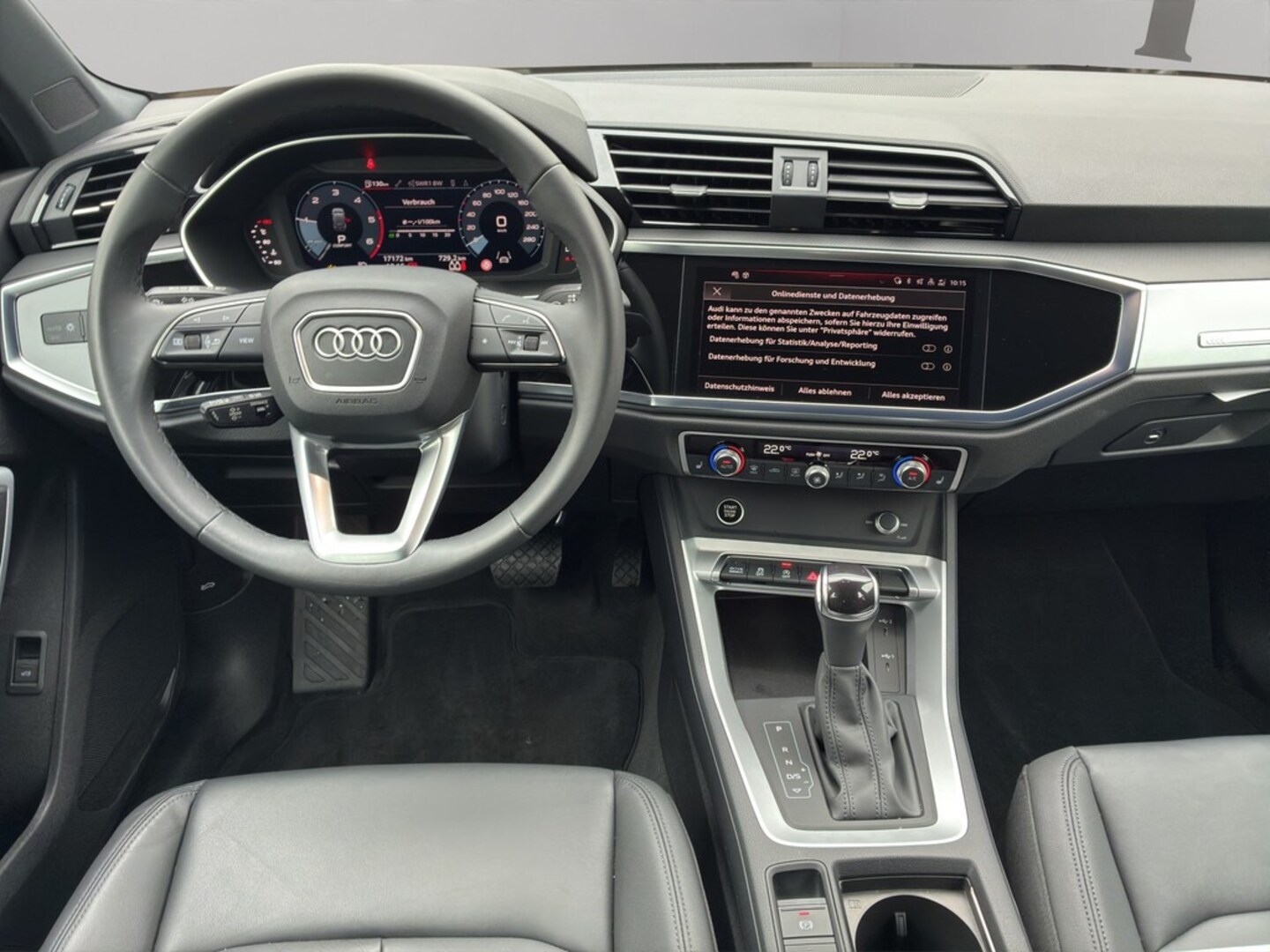 Bild über Audi Q3 S line 35 TDI S tronic - für weitere Informationen kontaktieren Sie den Audi Partner