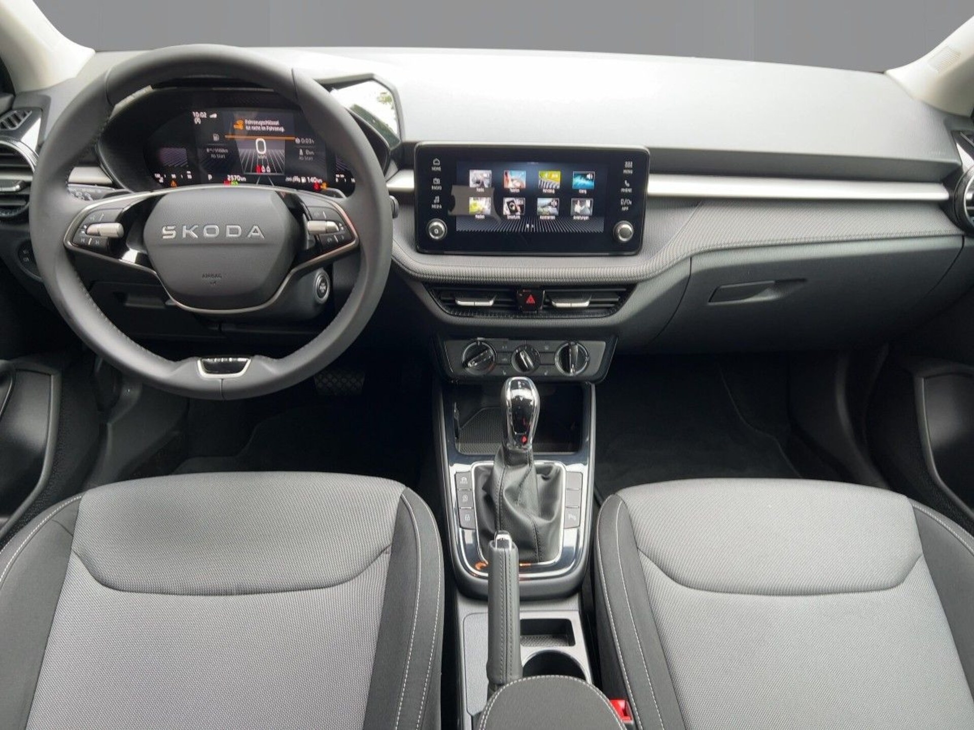 Skoda Fabia Tour