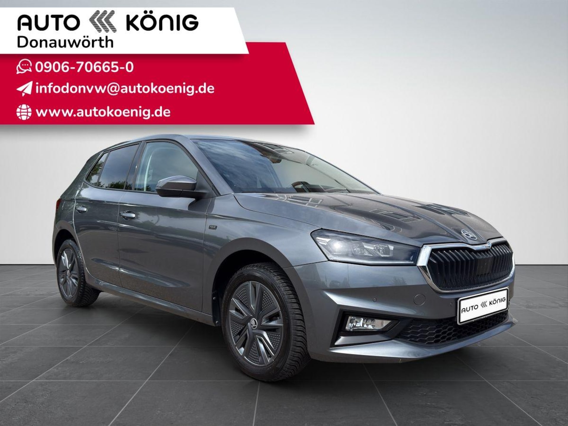 Skoda Fabia Tour