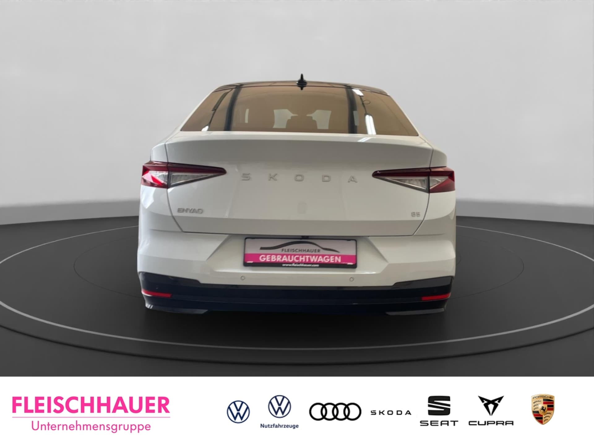 Skoda Enyaq Coupé Clever 85