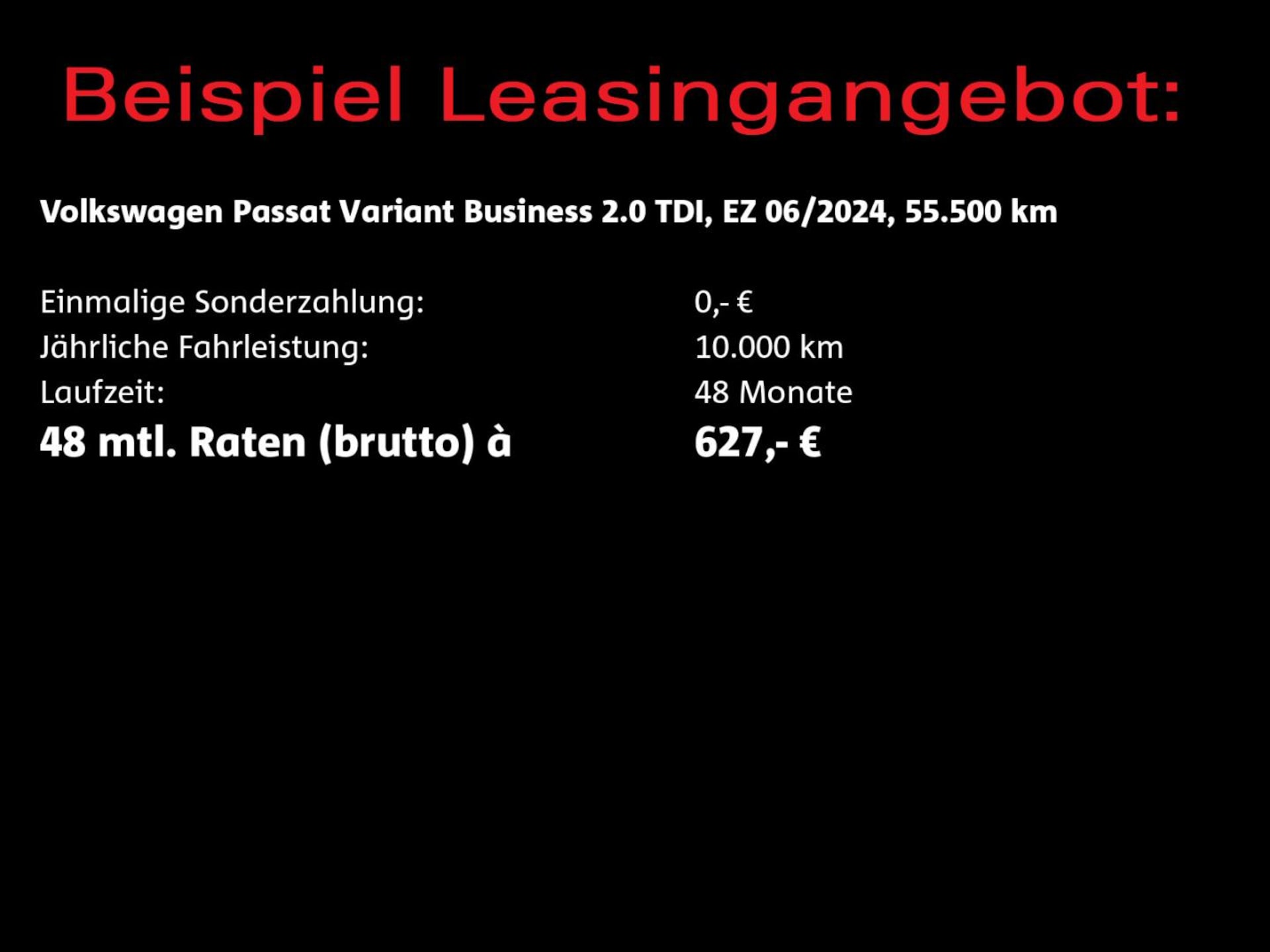 Volkswagen Passat Business