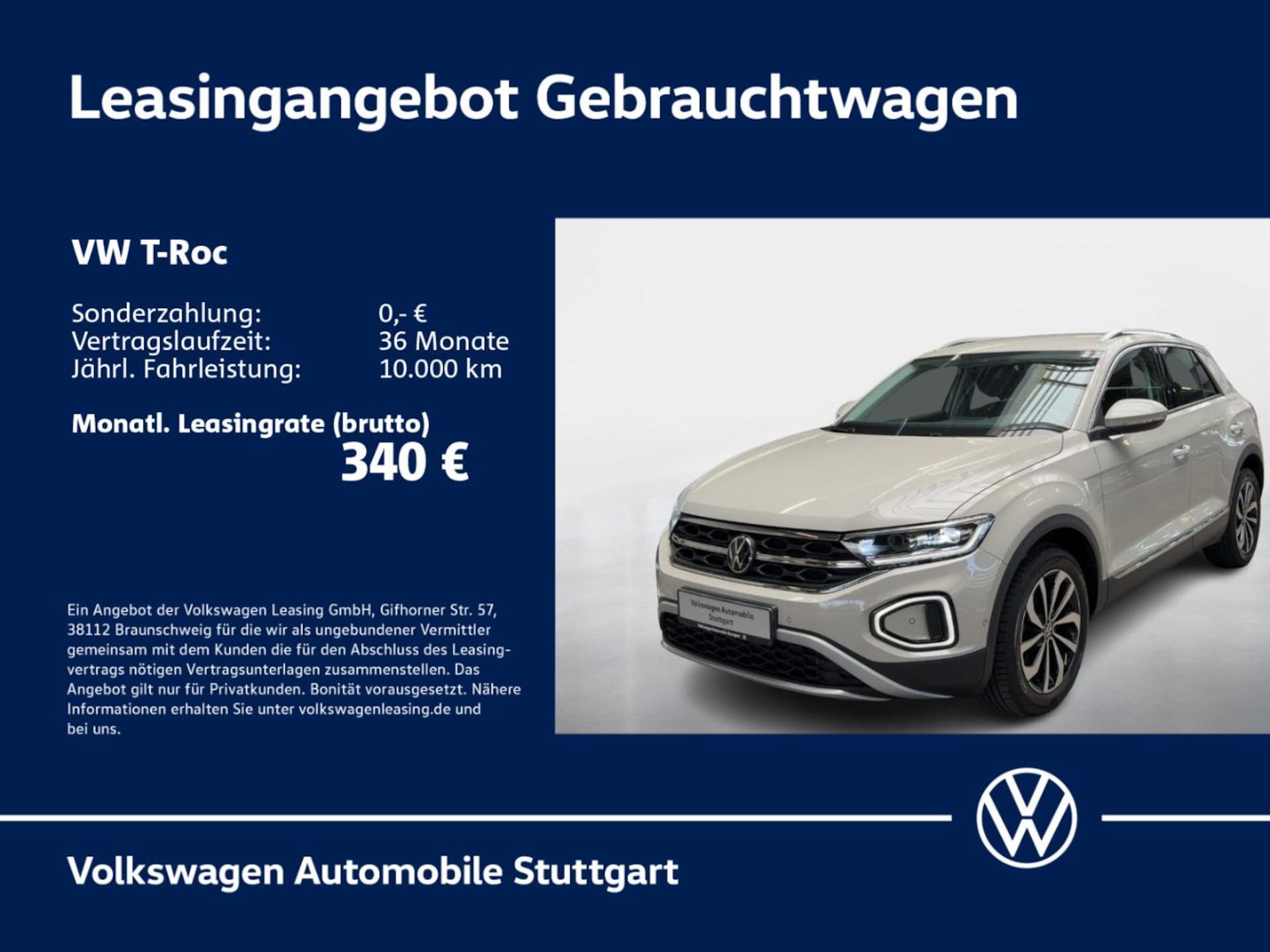 Volkswagen T-Roc Style