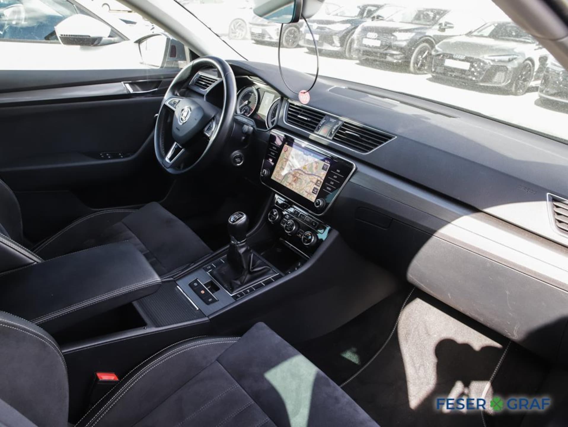 Skoda Superb Combi Style