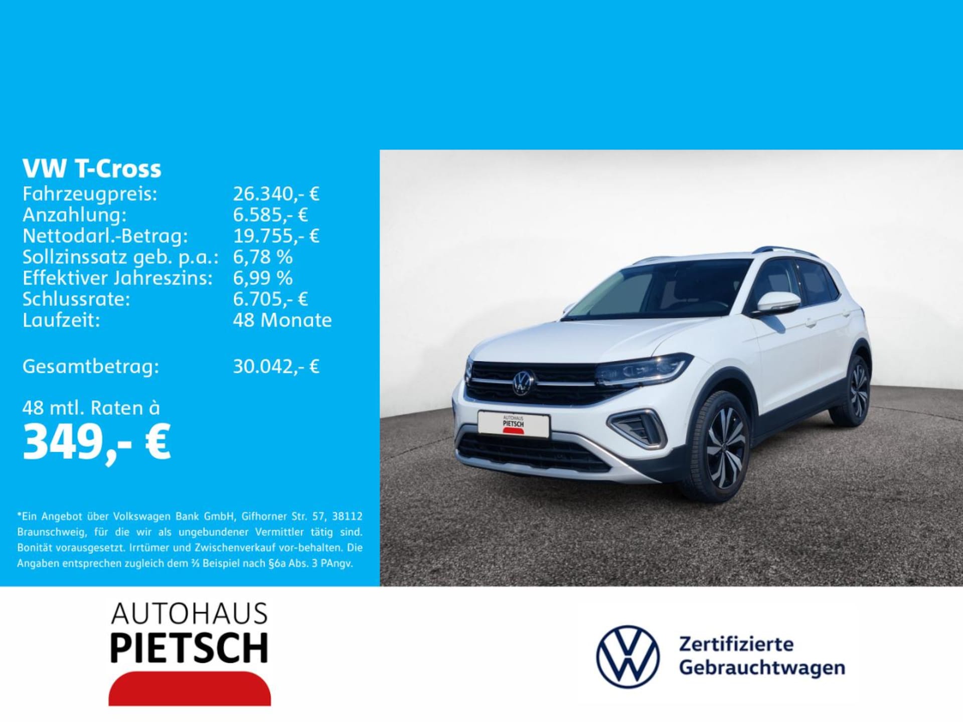 Volkswagen T-Cross Style