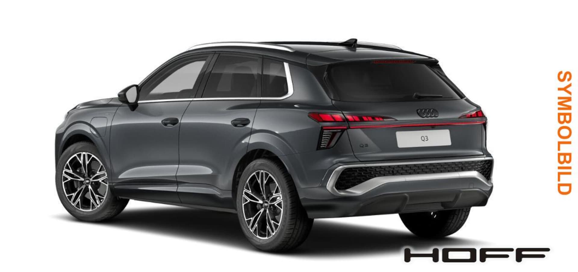 Audi Q3 SUV e-hybrid