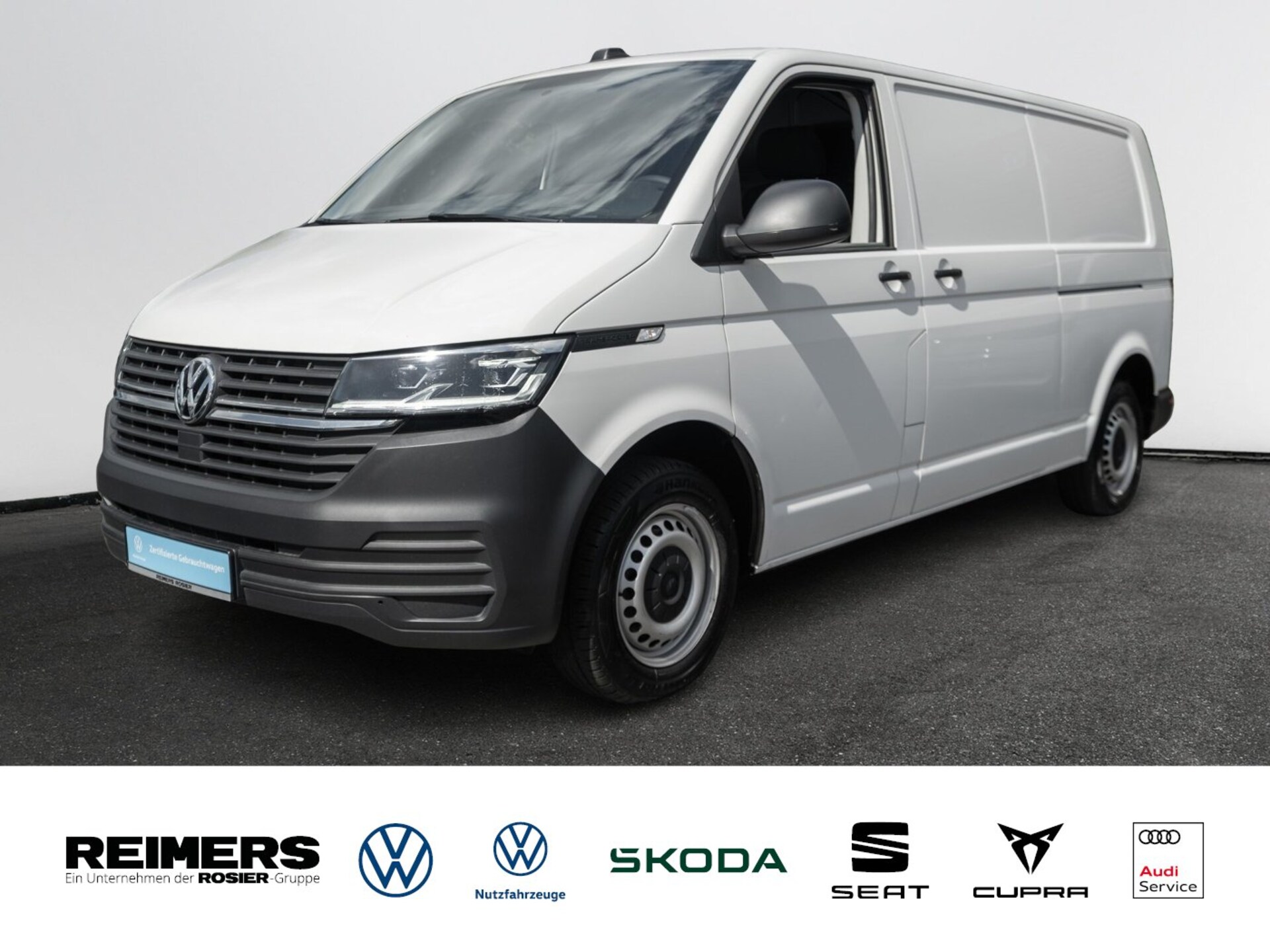 Volkswagen T6.1 Transporter Kasten langer Radstand
