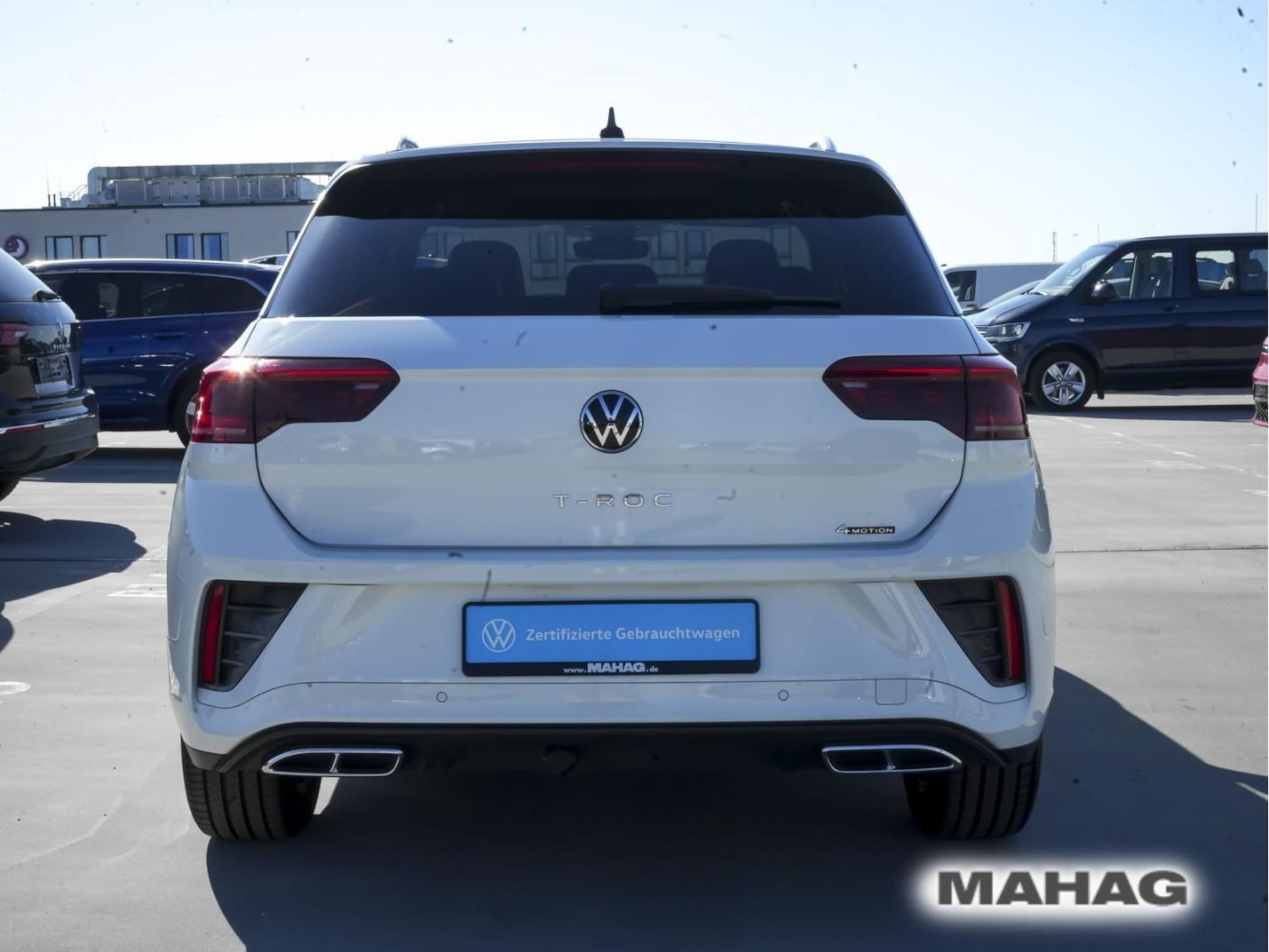 Volkswagen T-Roc R-Line