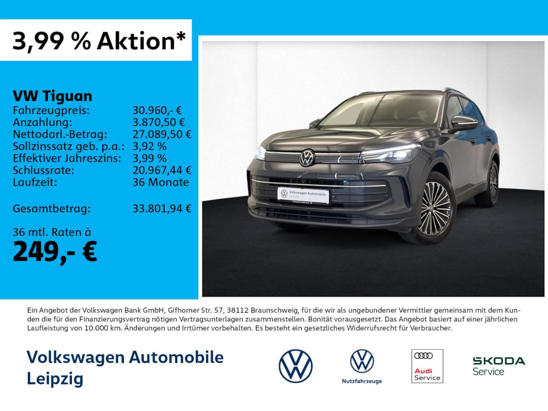 Volkswagen Tiguan Life