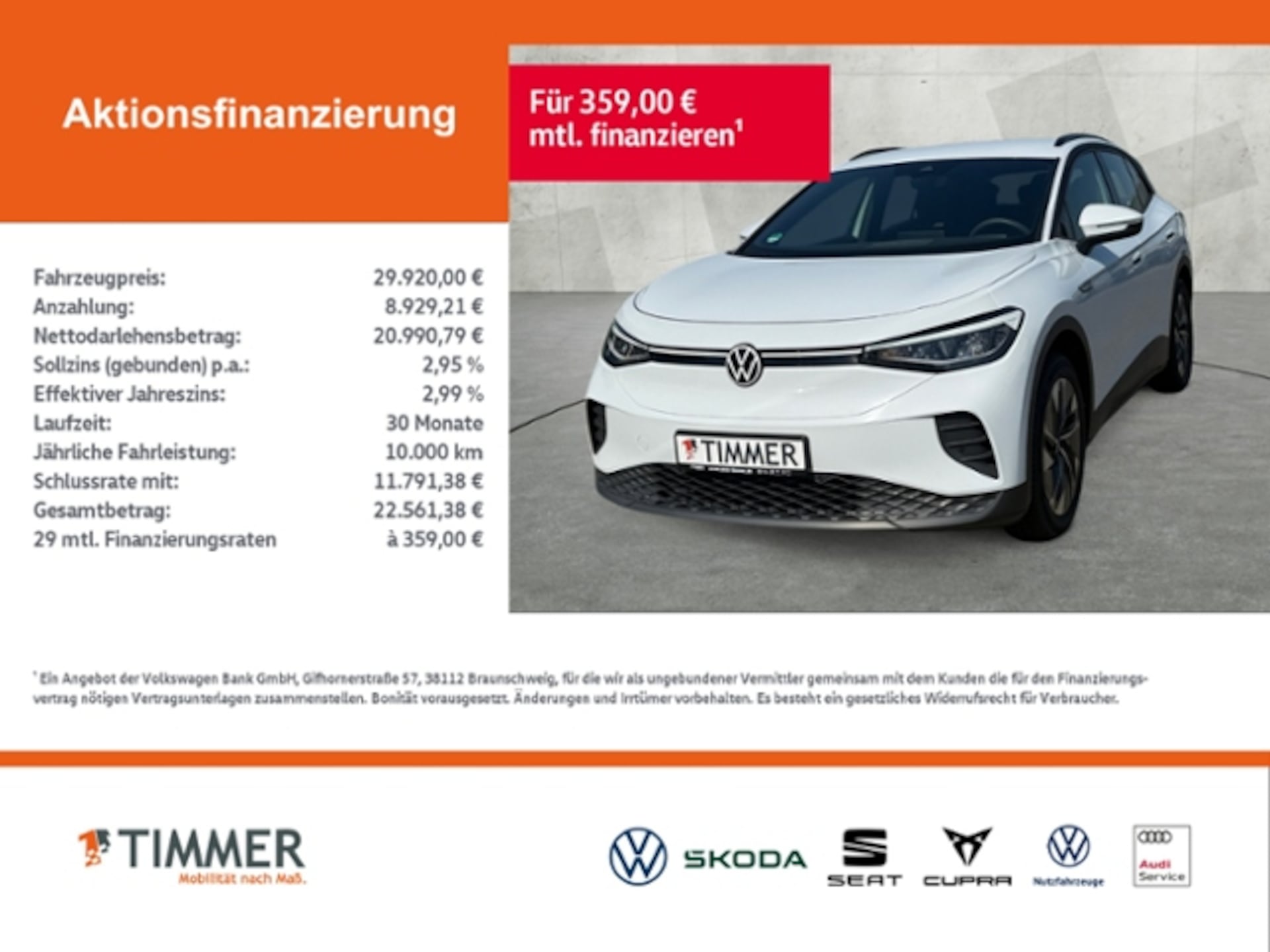 Volkswagen ID.4 Pro Performance
