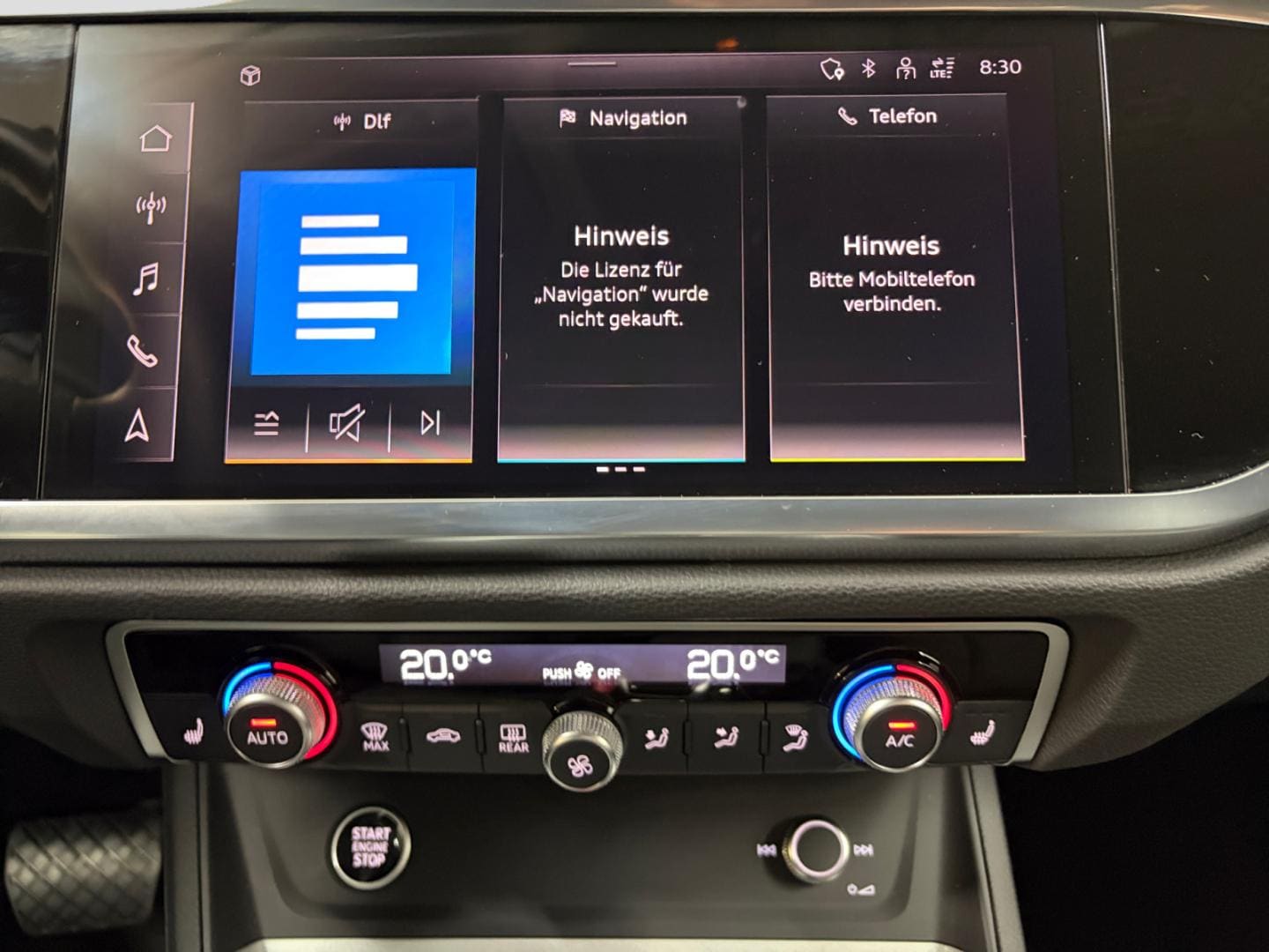 Bild über Audi Q3 advanced 35 TFSI S tronic - für weitere Informationen kontaktieren Sie den Audi Partner
