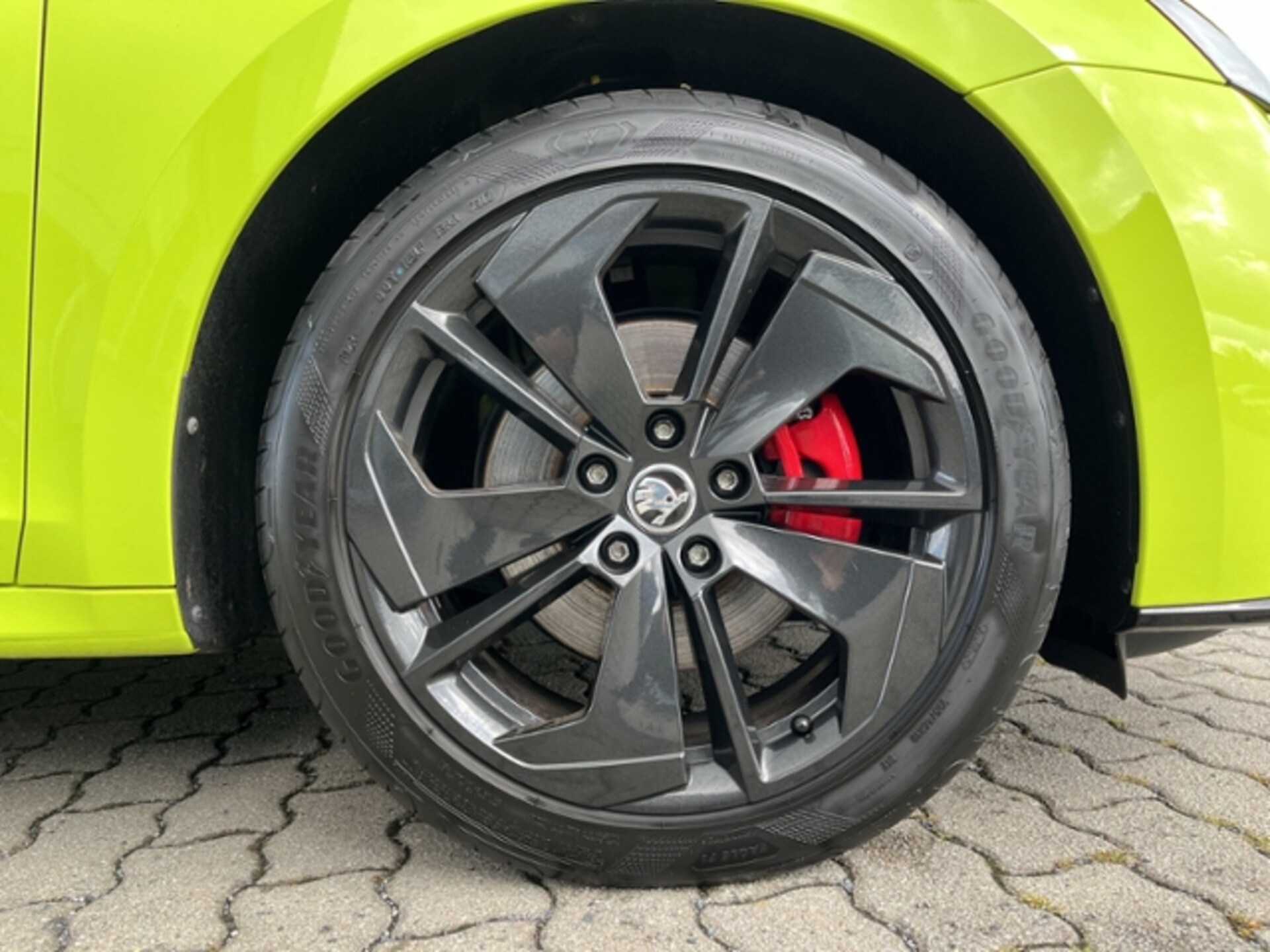 Skoda Octavia Combi RS
