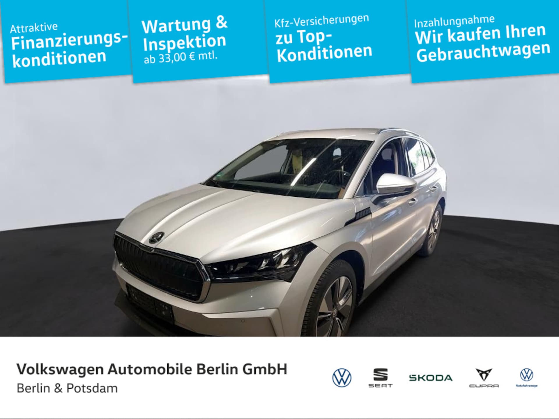 Skoda Enyaq 85x