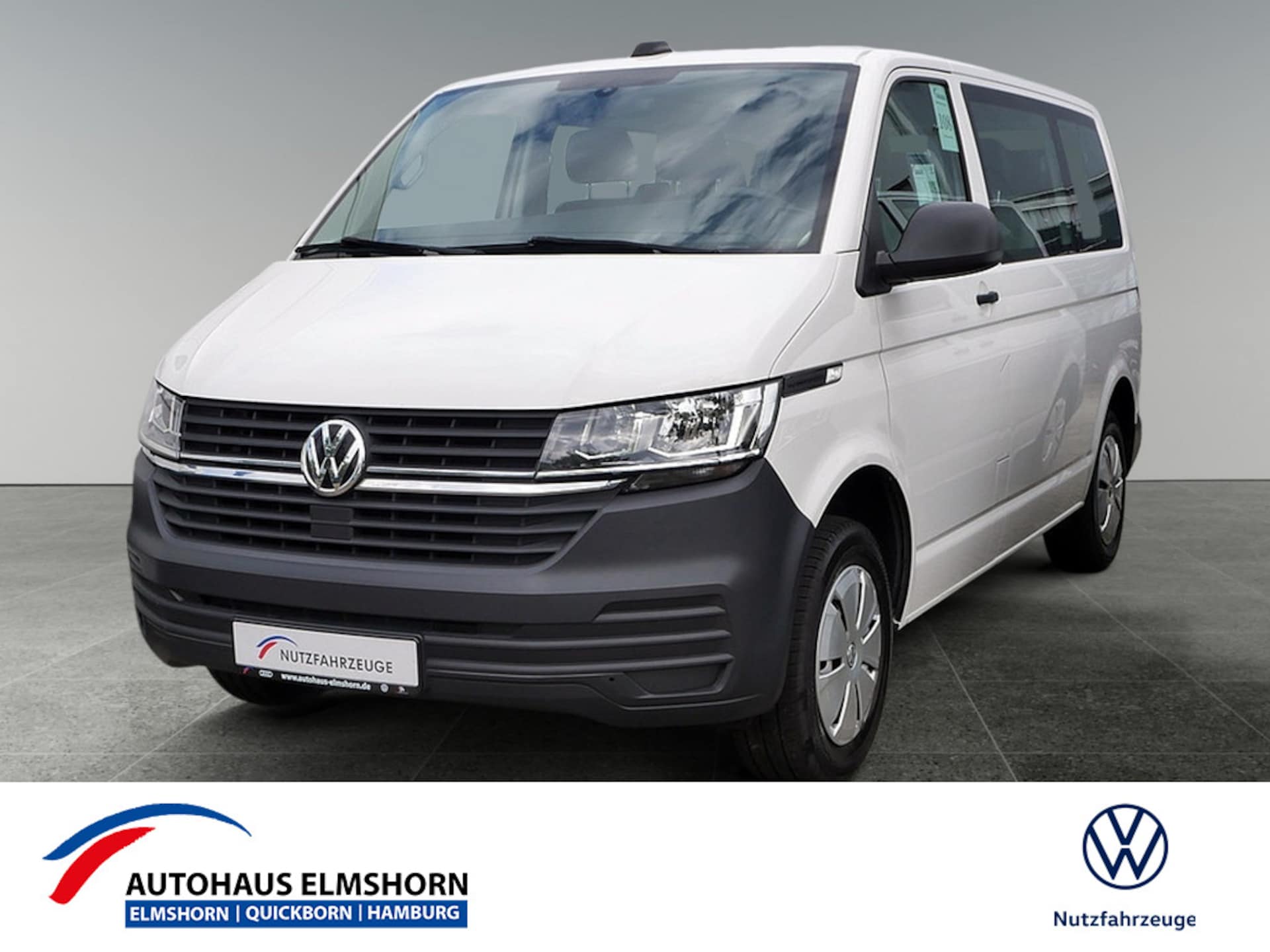 Volkswagen T6.1 Transporter Kombi kurzer Radstand