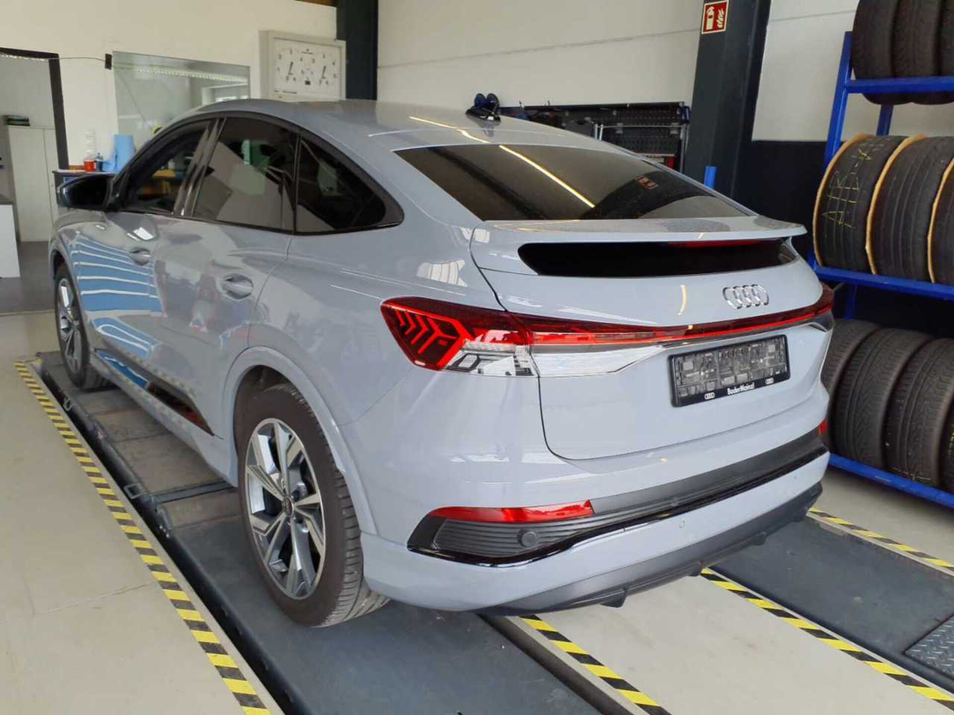 Audi Q4 Sportback e-tron
