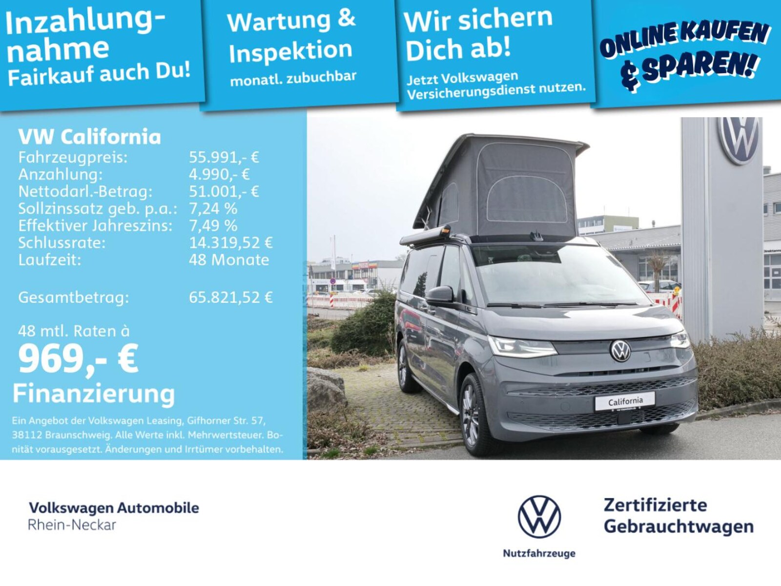 Volkswagen California – Bild 2