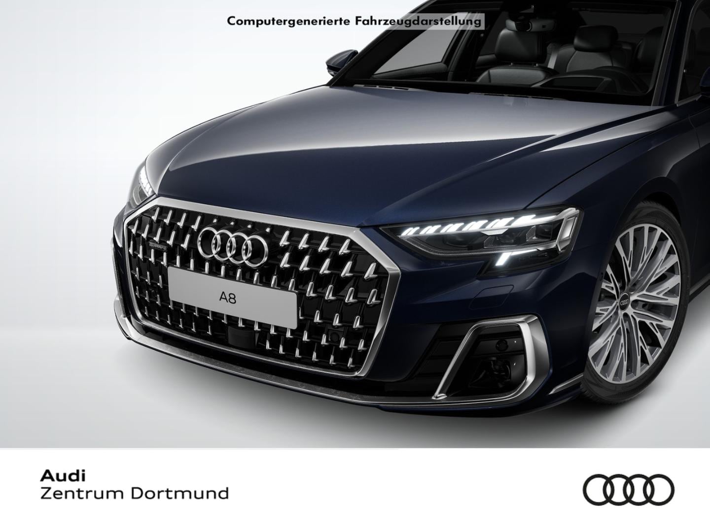 Bild über Audi A8 TFSI e 60 TFSI e quattro tiptronic - für weitere Informationen kontaktieren Sie den Audi Partner