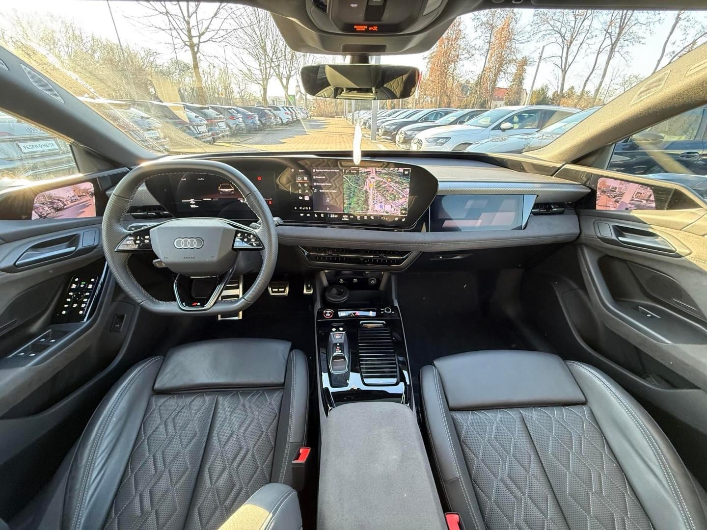 Bild über Audi S6 Avant e-tron edition one beige e-tron - für weitere Informationen kontaktieren Sie den Audi Partner