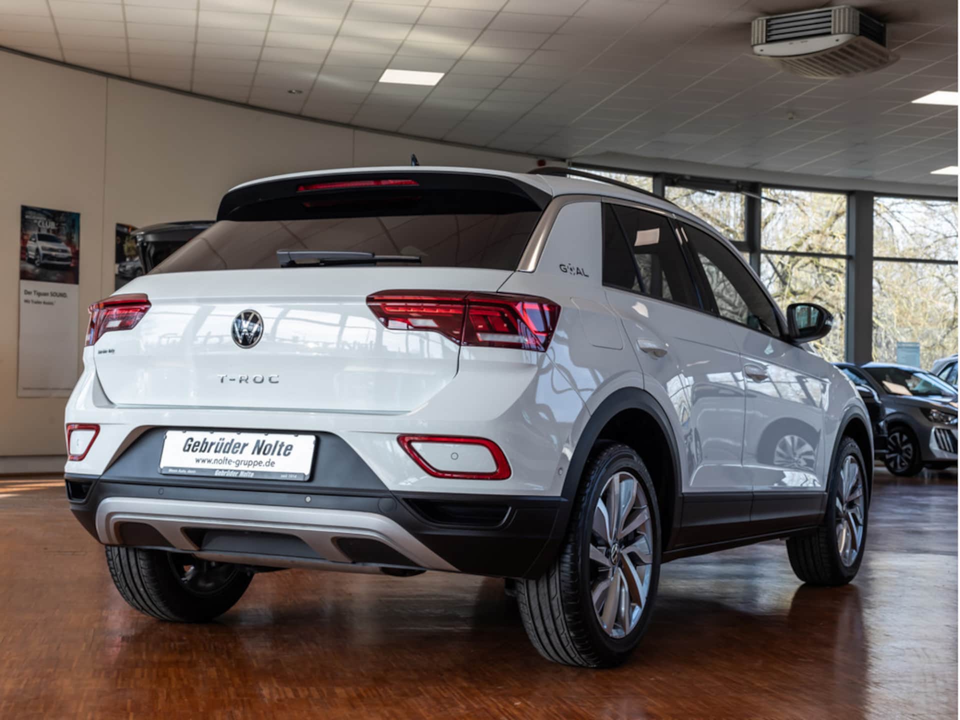 Volkswagen T-Roc Goal