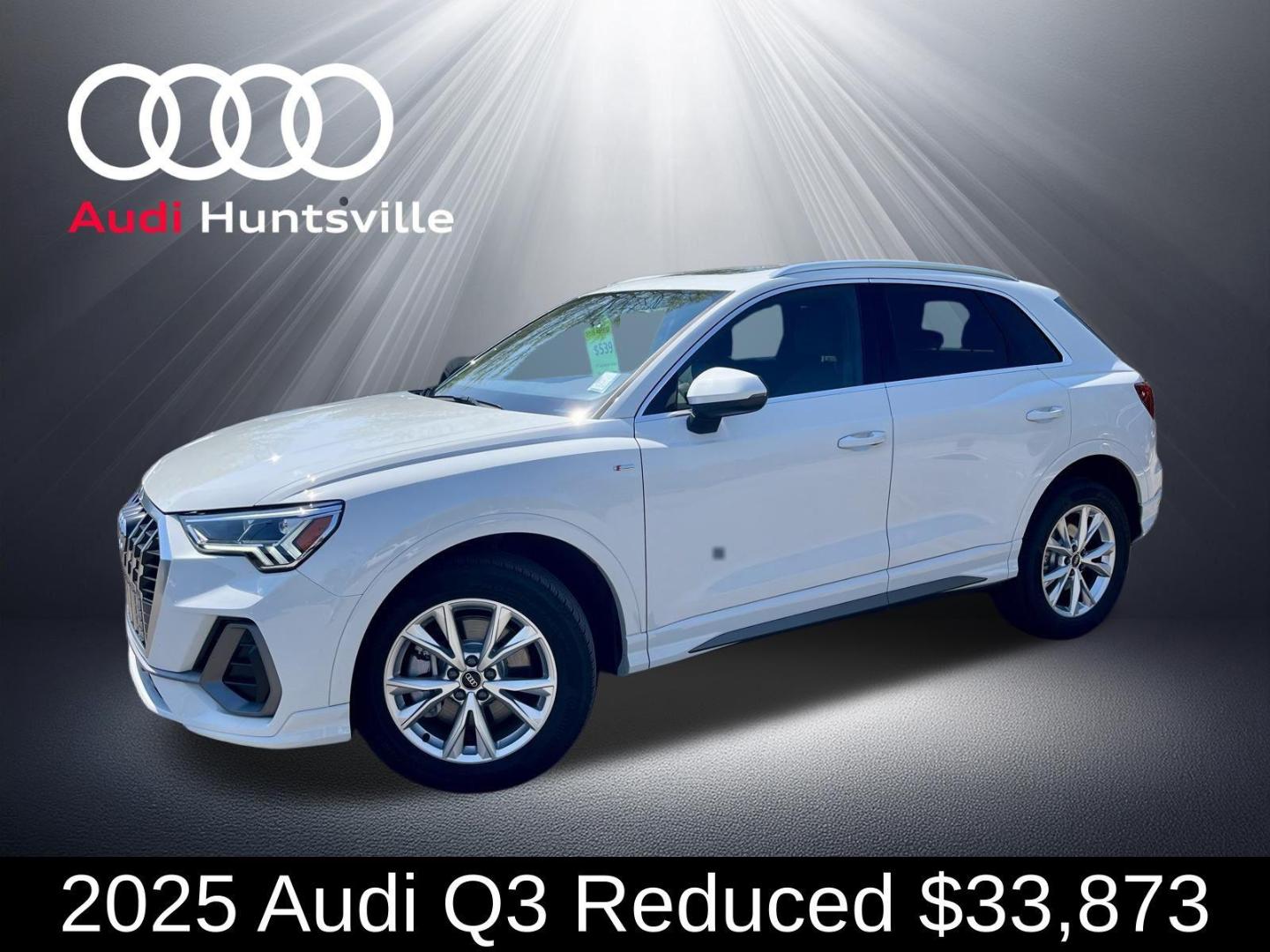 2025 Audi Q3 45 TFSI S Line Premium quattro's photo