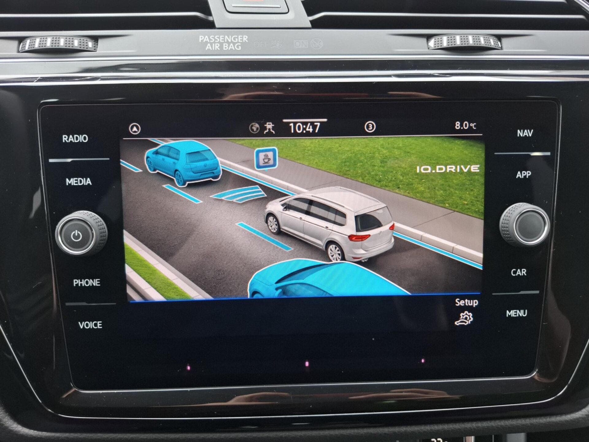Volkswagen Touran Highline