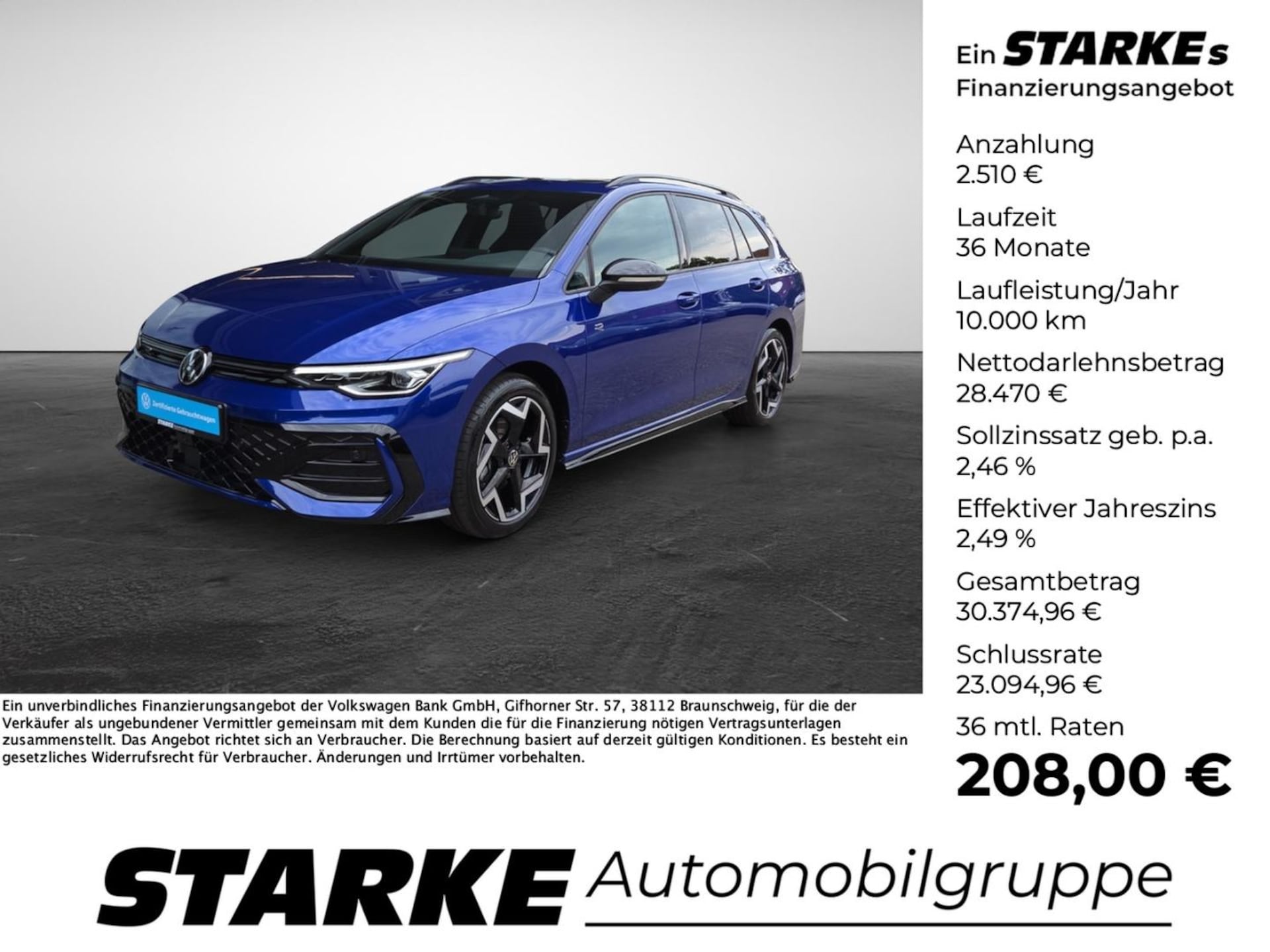 Volkswagen Golf Variant R-Line