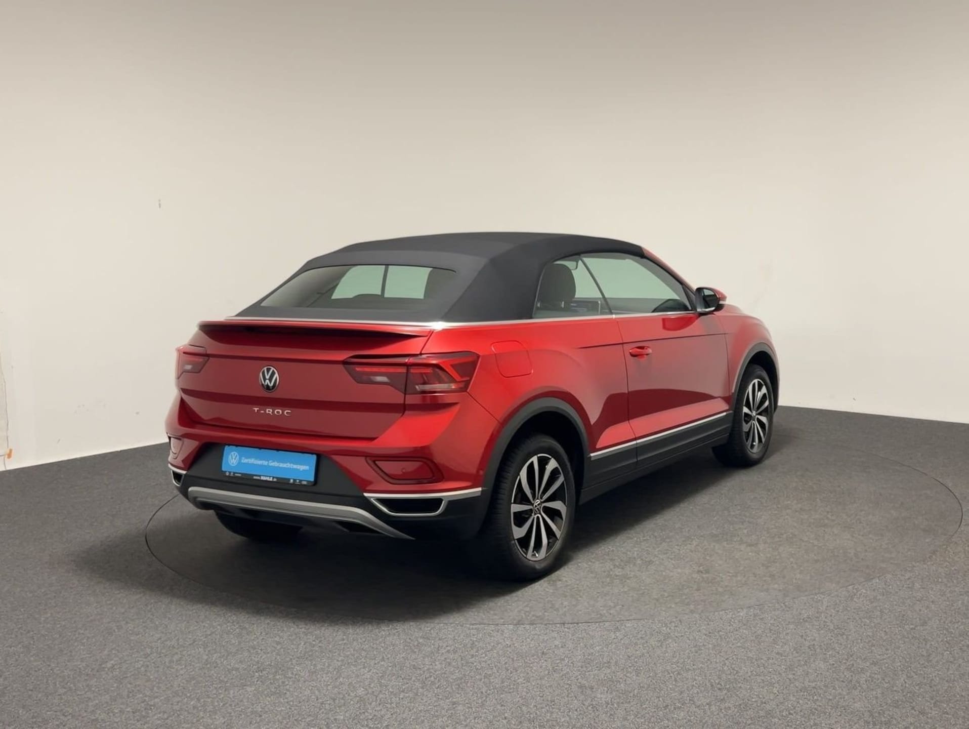 Volkswagen T-Roc Cabriolet Style