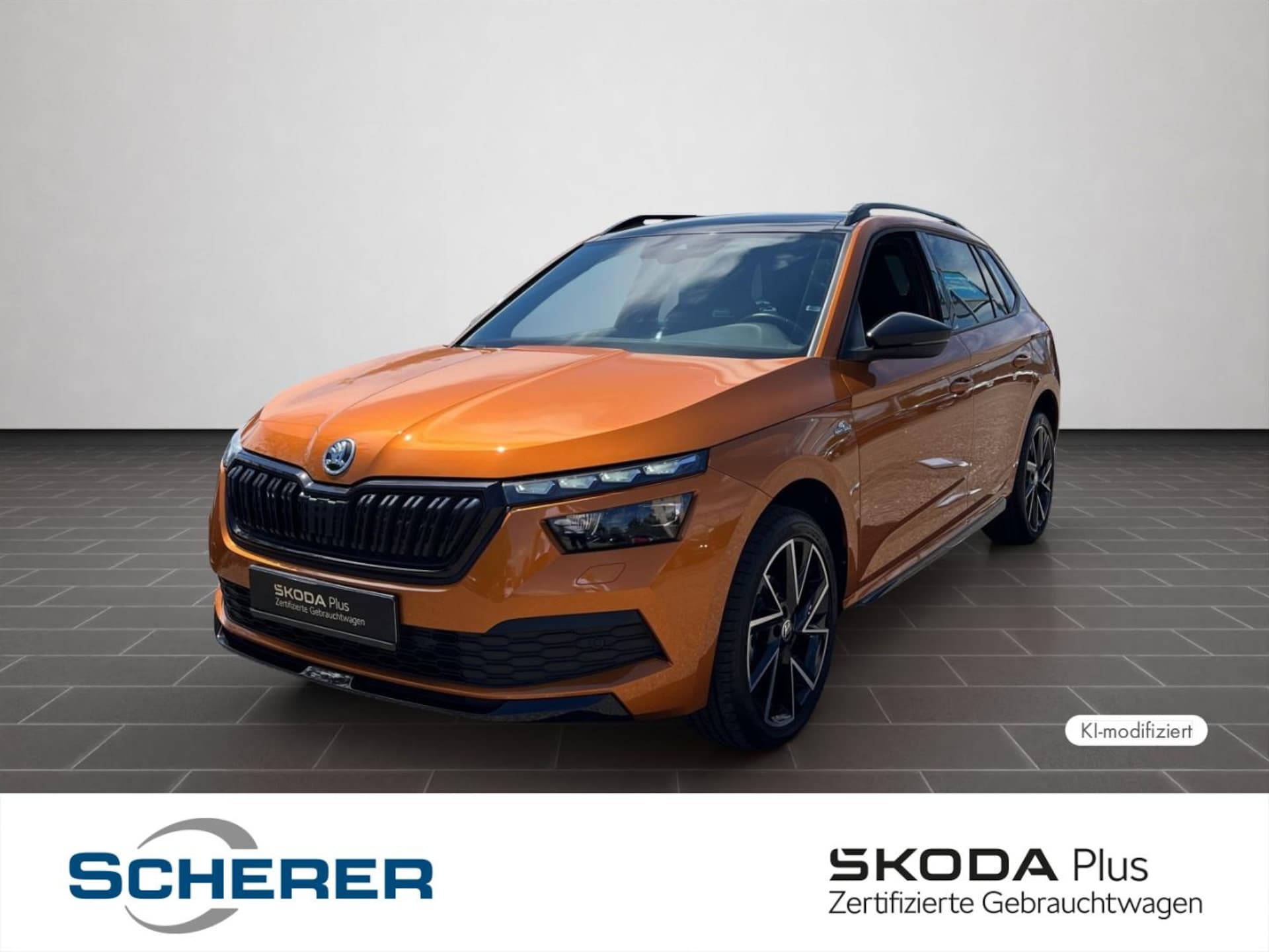 Skoda Kamiq Monte Carlo
