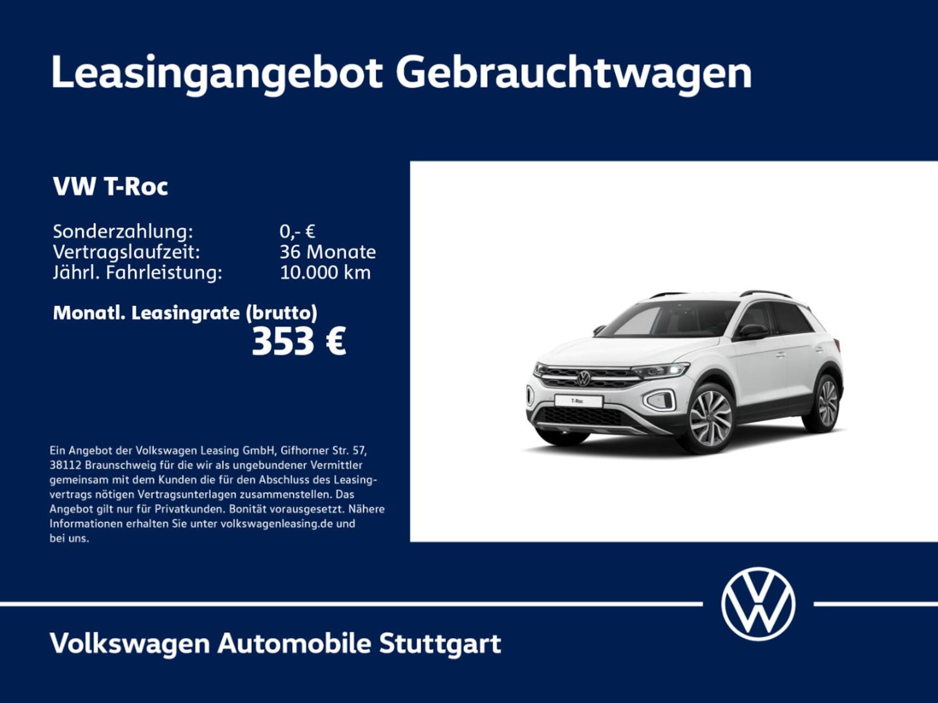 Volkswagen T-Roc MOVE